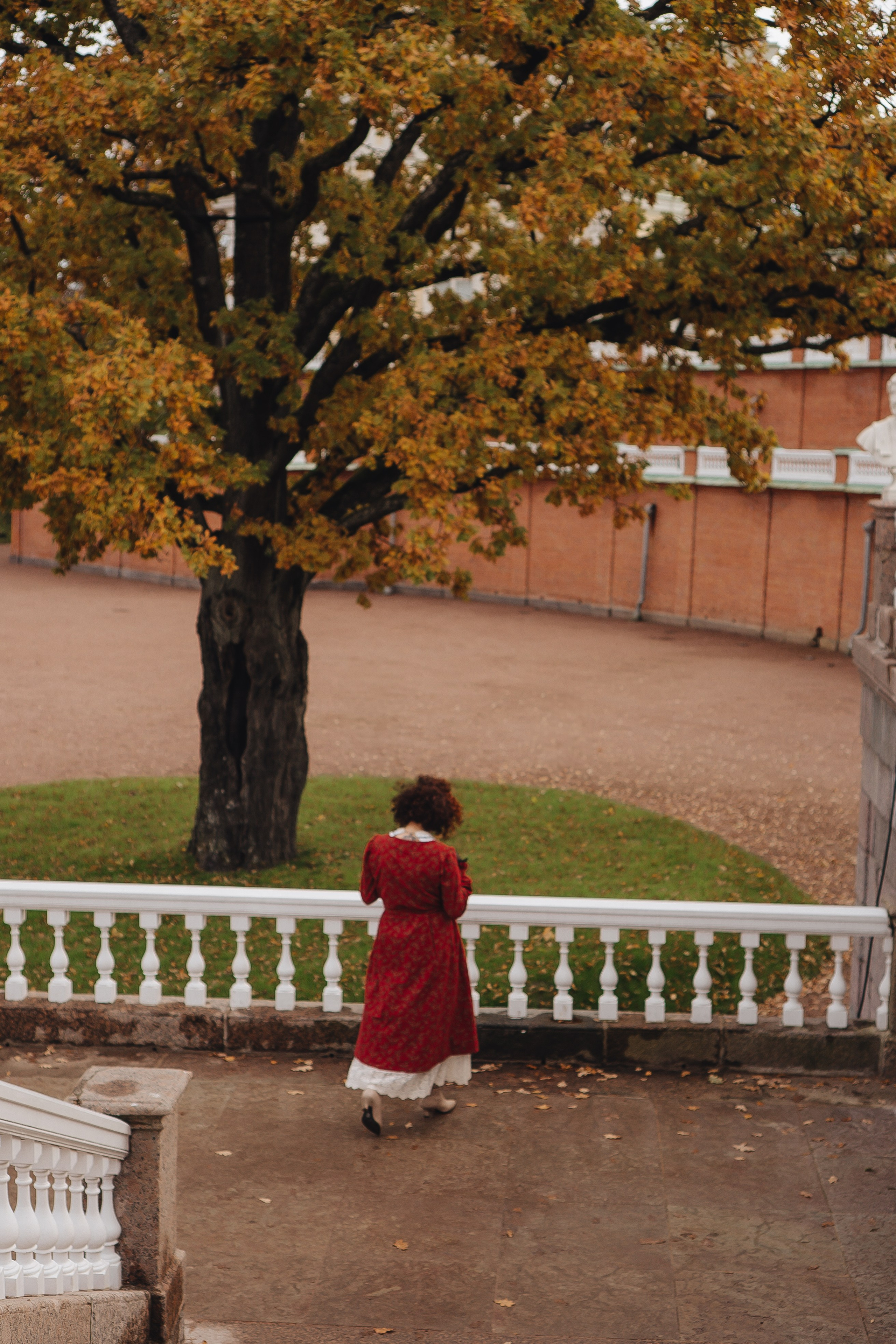 Осенний парк. Профессиональный фотограф, Санкт-Петербург — Виктория Богомолова