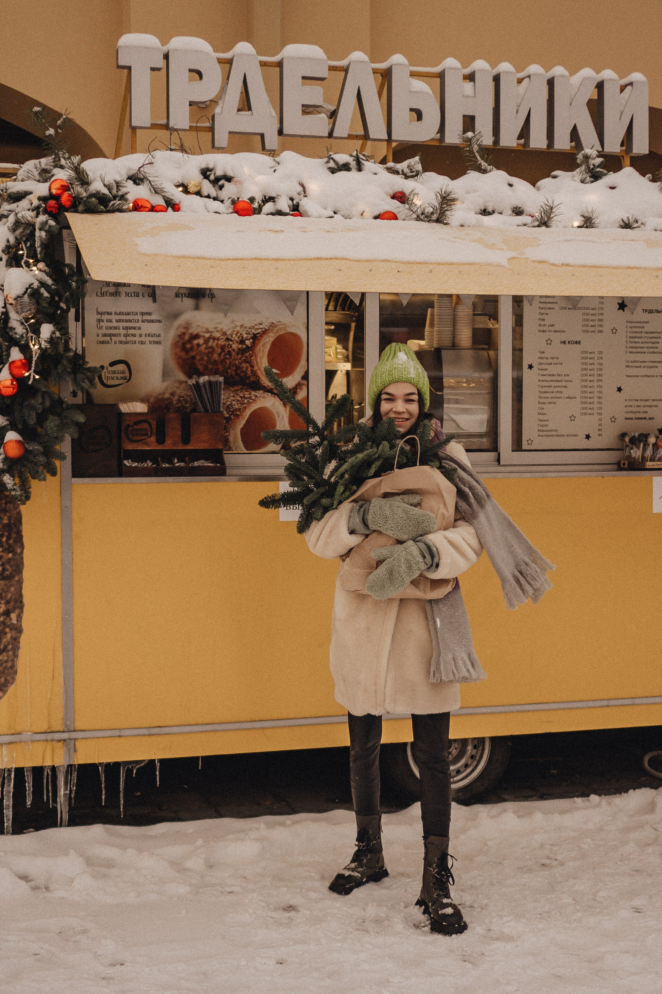 НОВОГОДНЯЯ. Профессиональный фотограф, Санкт-Петербург — Виктория Богомолова