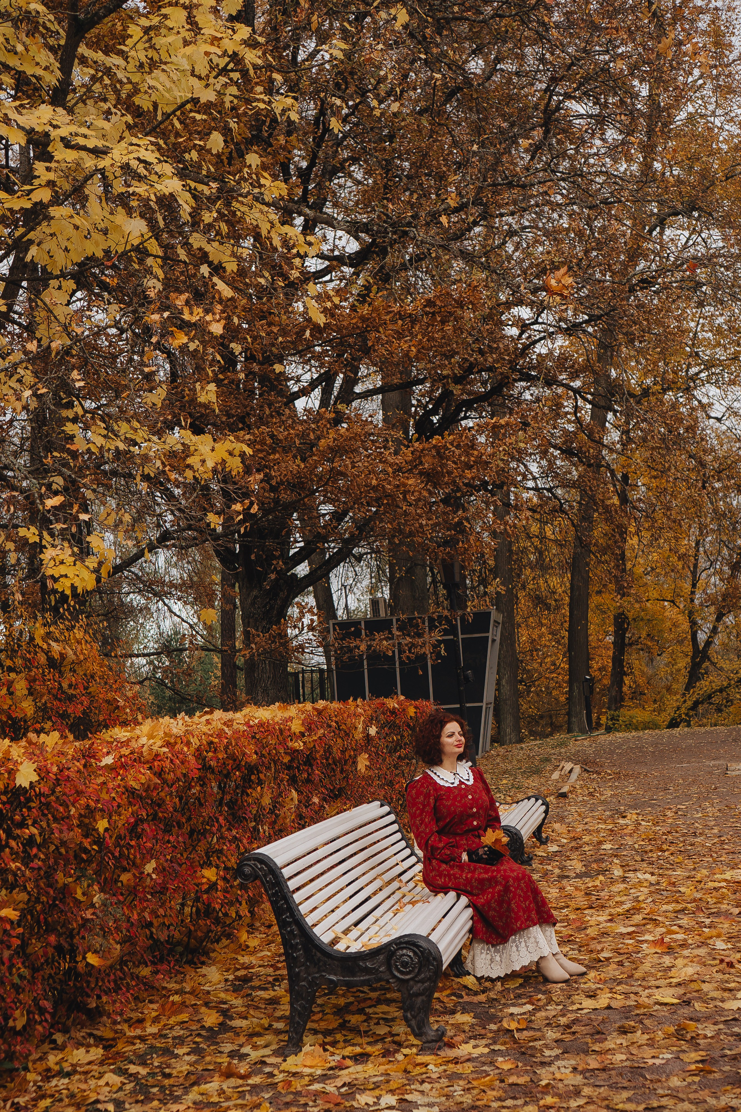 Осенний парк. Профессиональный фотограф, Санкт-Петербург — Виктория Богомолова