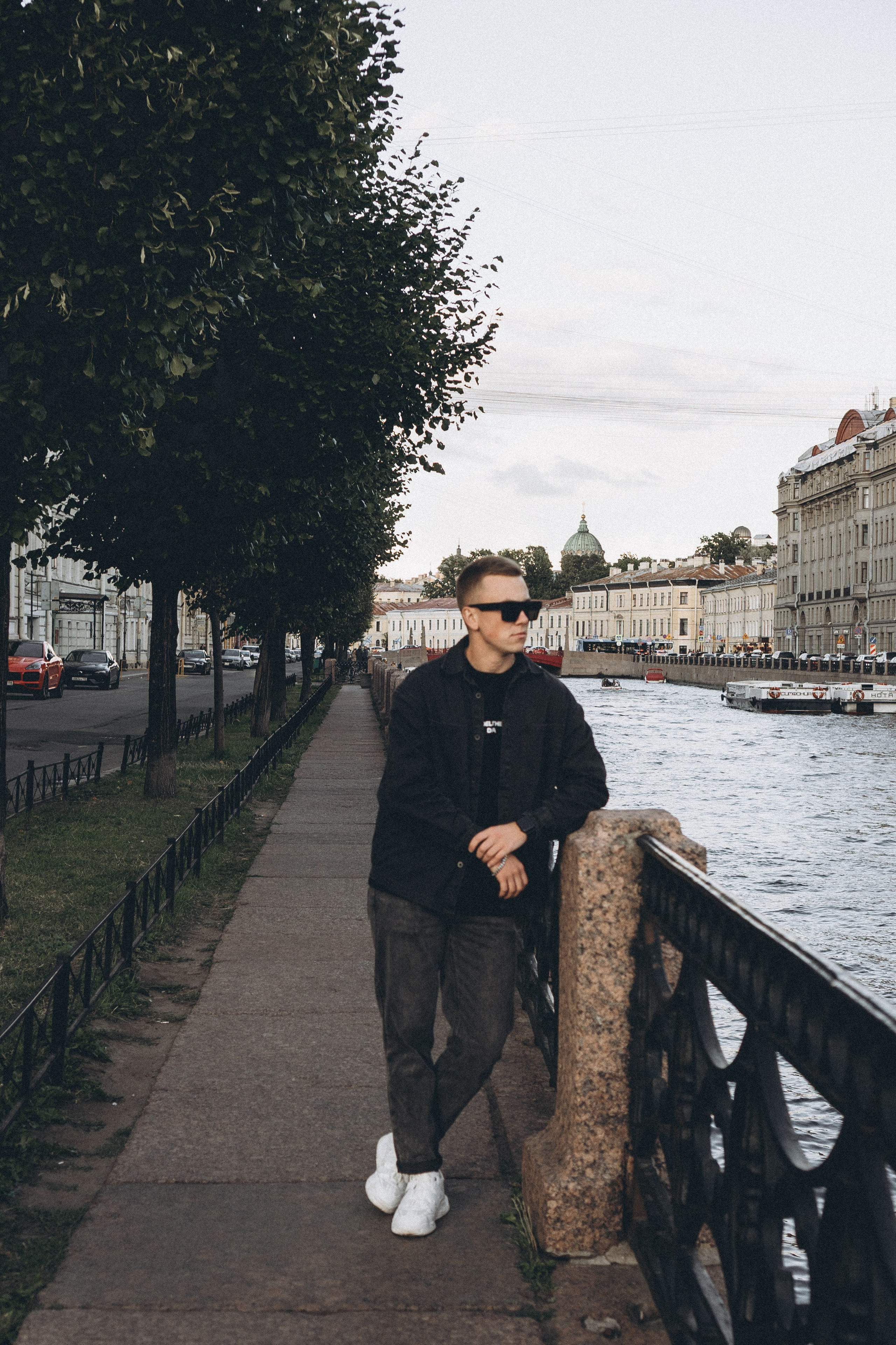 ПРОГУЛКА НА ЗАКАТЕ. Профессиональный фотограф, Санкт-Петербург — Виктория Богомолова