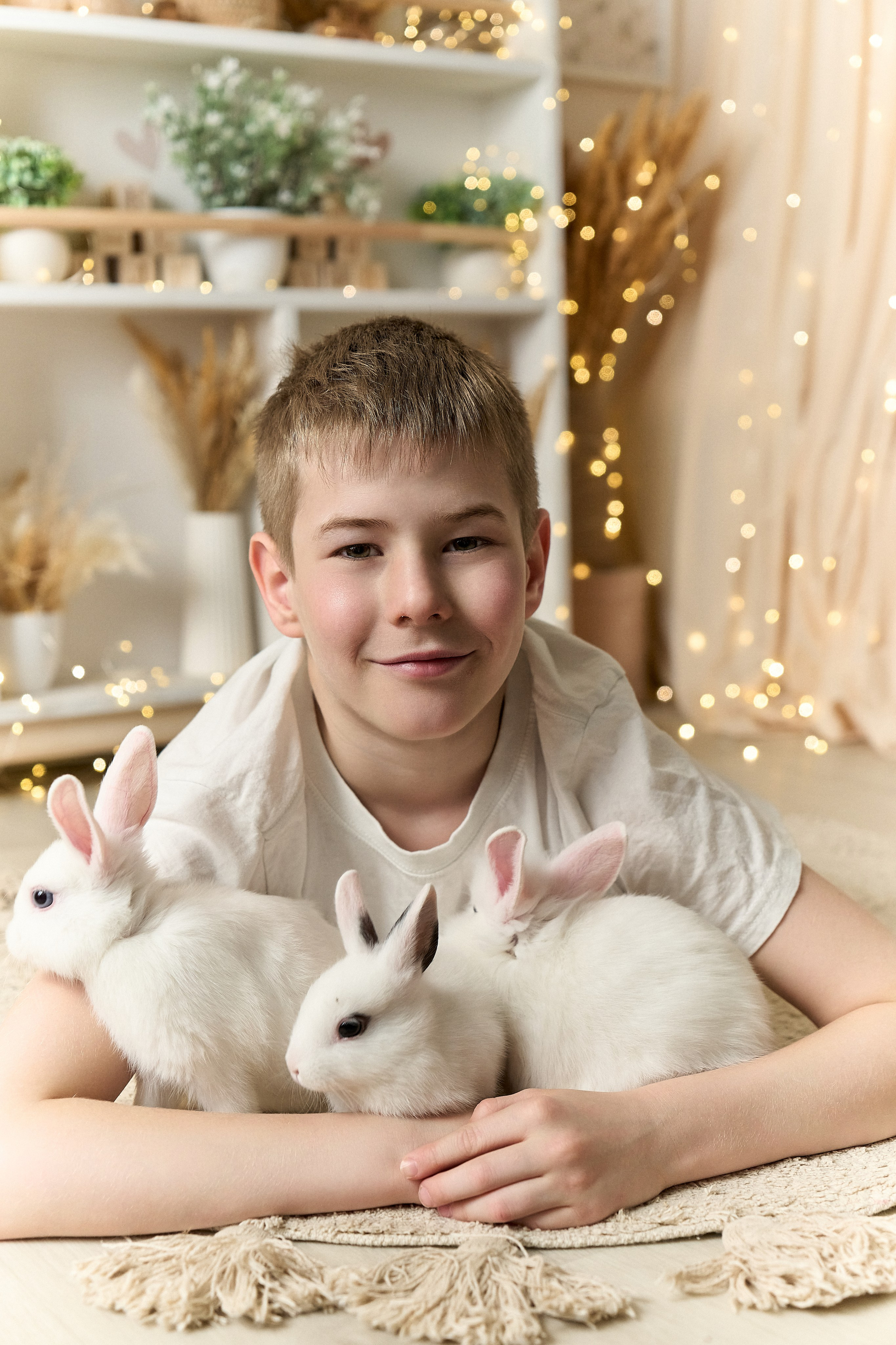 Володя. Съемка с животными. Антураж. Фотограф в Краснодаре Татьяна Вижевитова