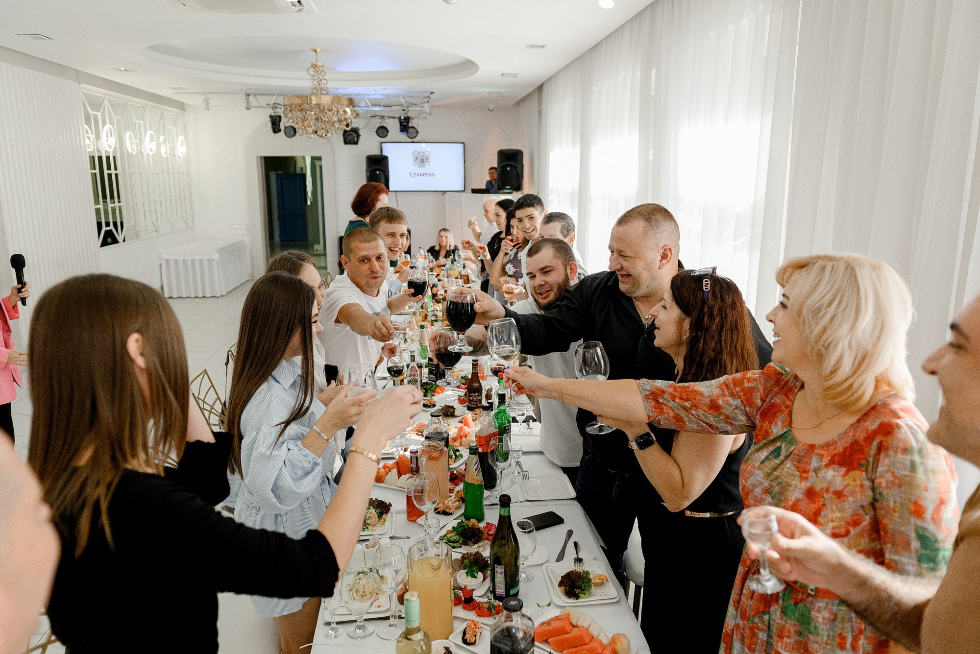 День работника торговли. Свадебный и репортажный фотограф Никита Сницарев в Барнауле