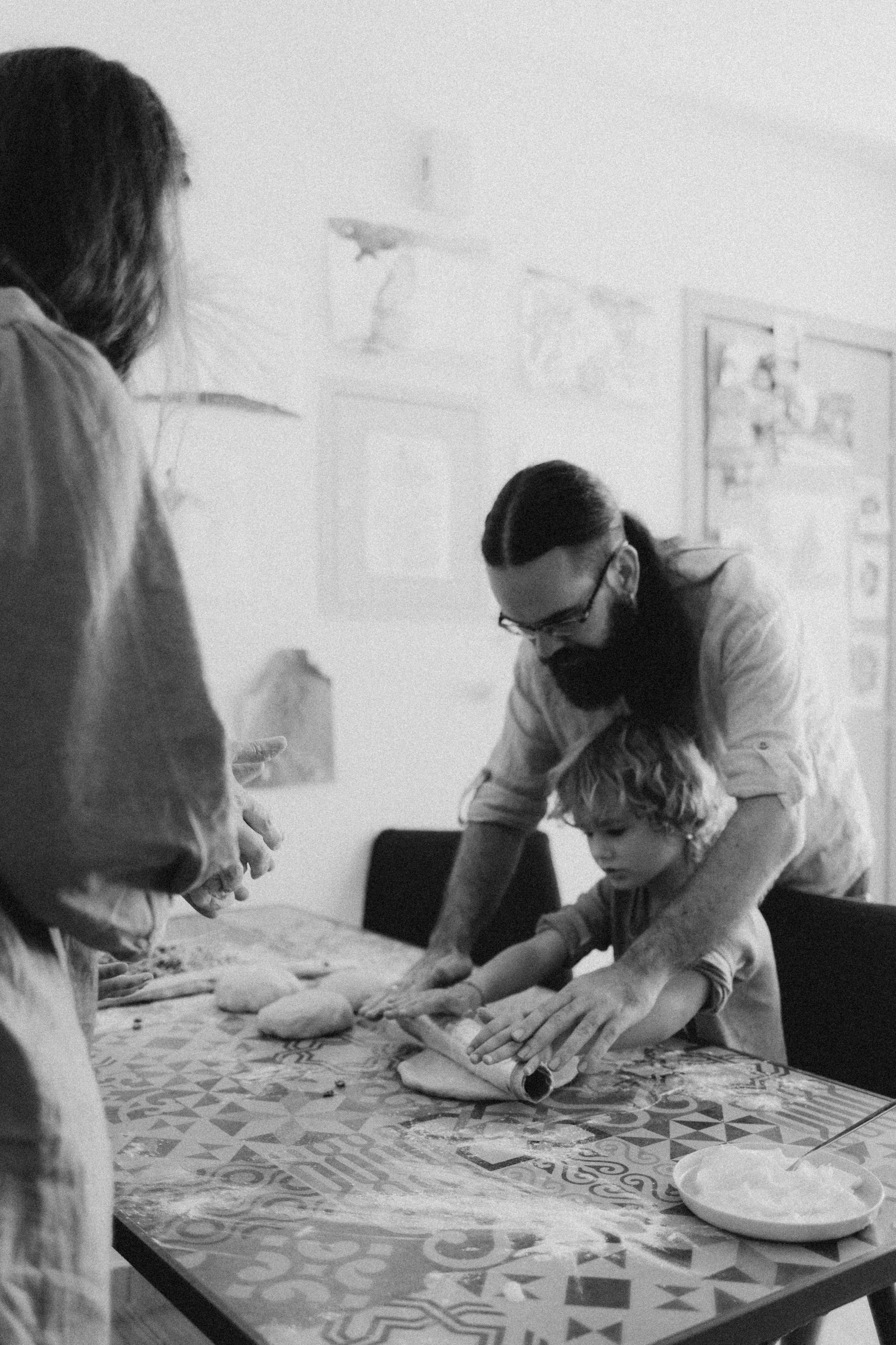 Куличи на Пасху. Анастасия Кацуба. Фотограф материнства и семейный фотограф. Валенсия