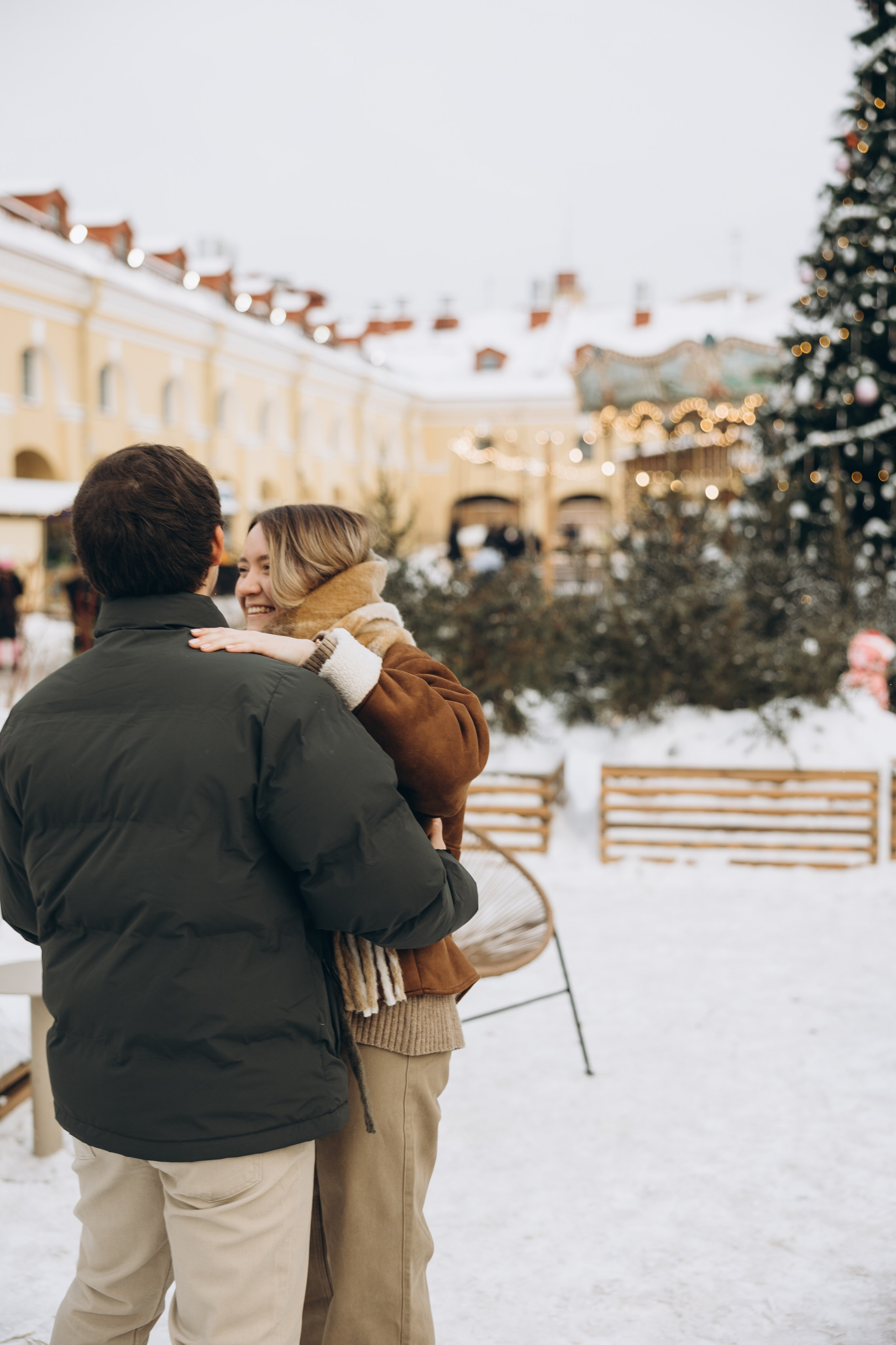 Настя и Антон. Семейный фотограф в Москве Виктория Ястребинская