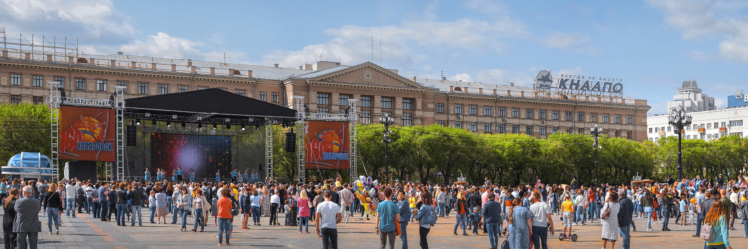 Городской пейзаж. Профессиональный фотограф в Хабаровске Артём Паймуллин