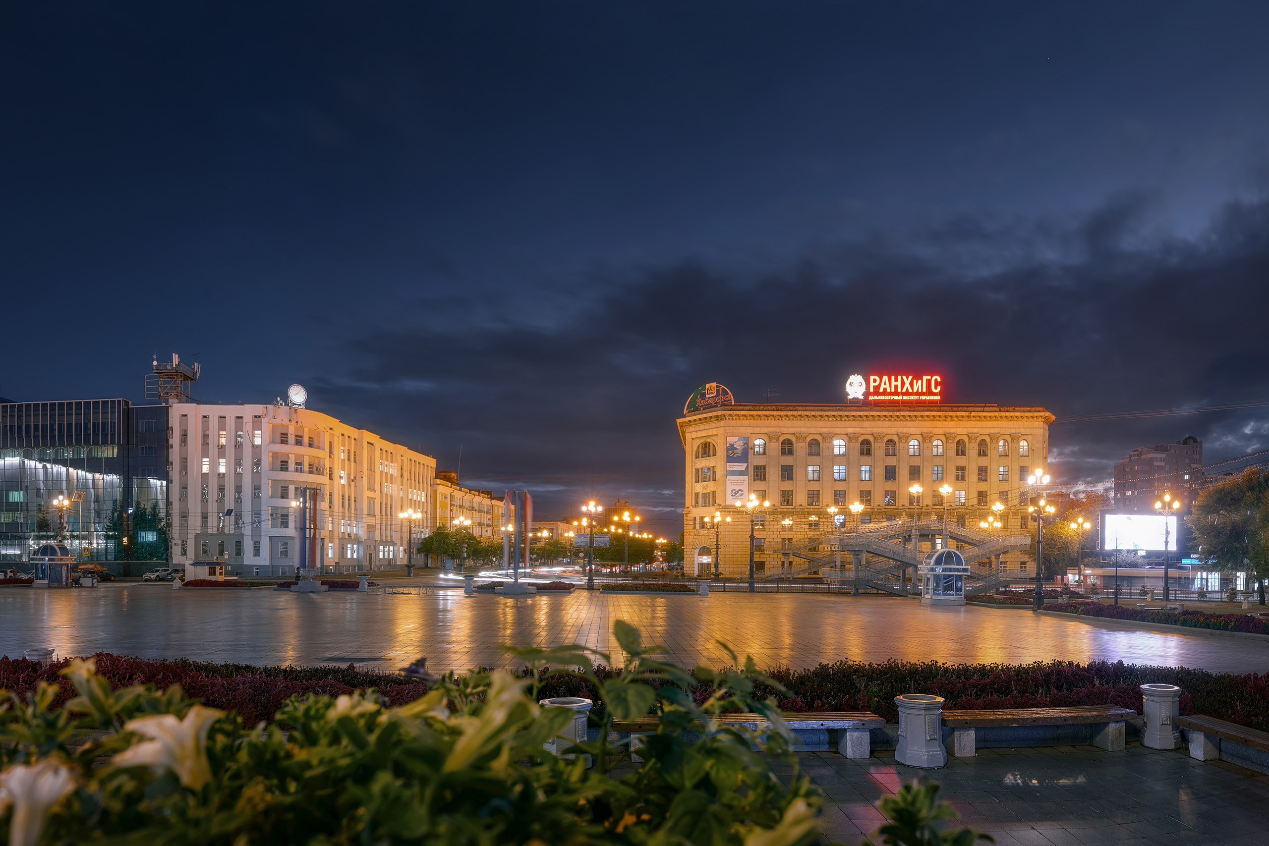 Городской пейзаж. Профессиональный фотограф в Хабаровске Артём Паймуллин