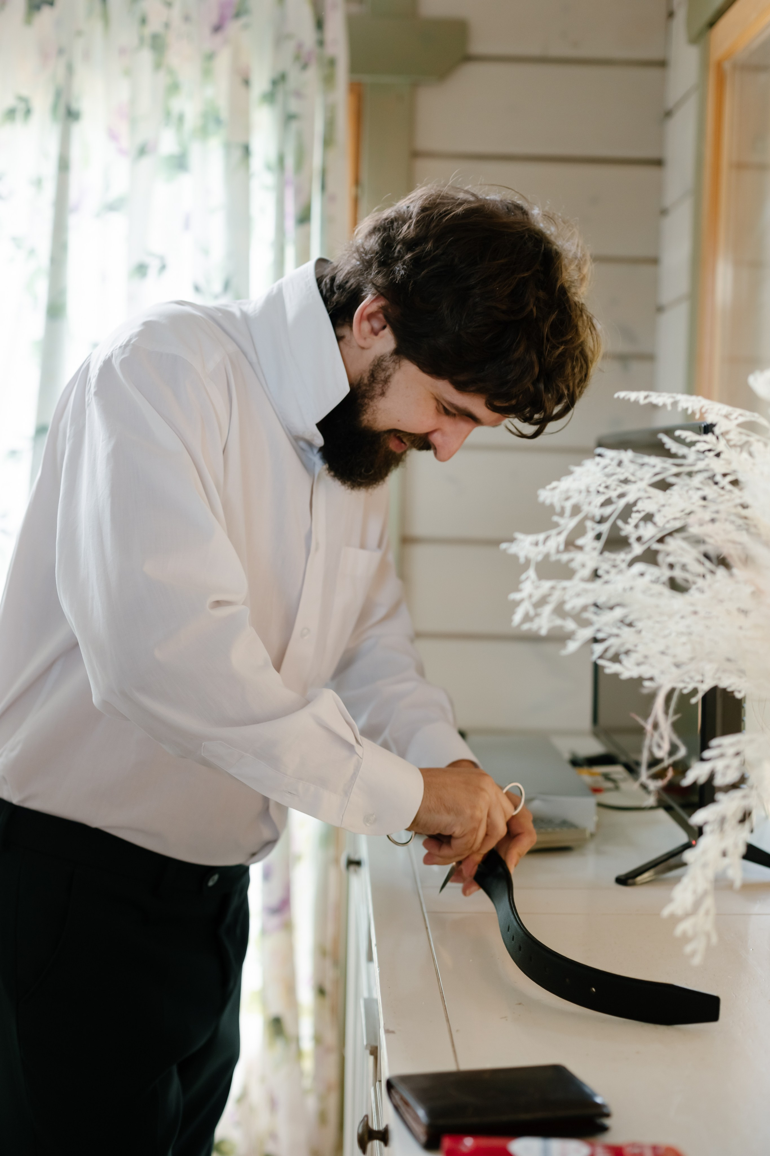 Букетик черники. Майя Алиева Свадебный фотограф в Санкт-Петербурге