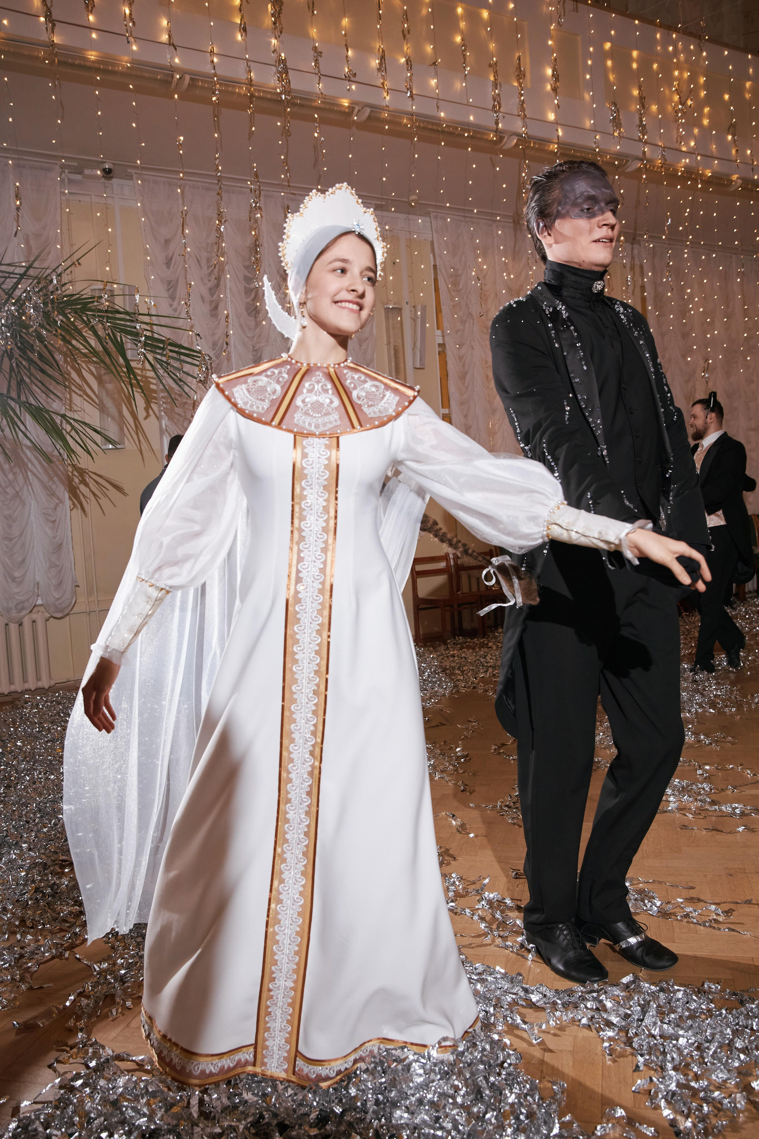 Историческое общество «Триумф». Бал-маскарад 2025. Фотограф Алексей Яковлев