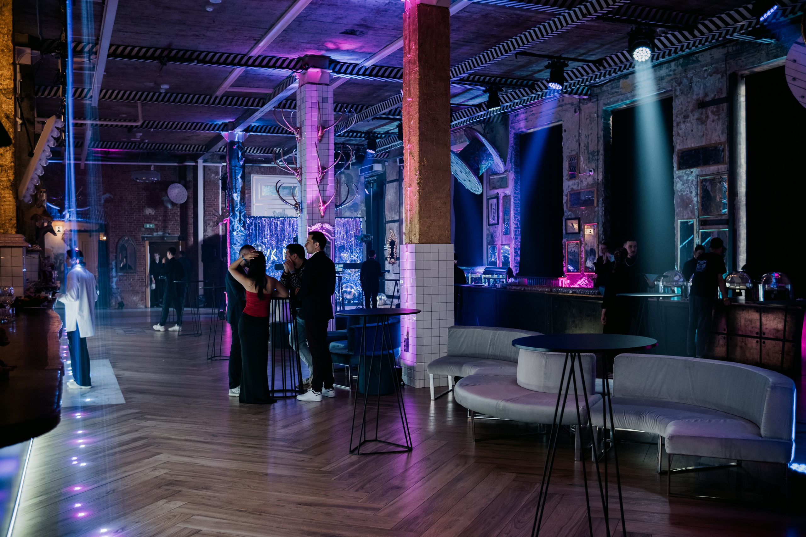 VK NIGHT SPb. Репортажный и портретный фотограф в Москве Илья Спиридонов