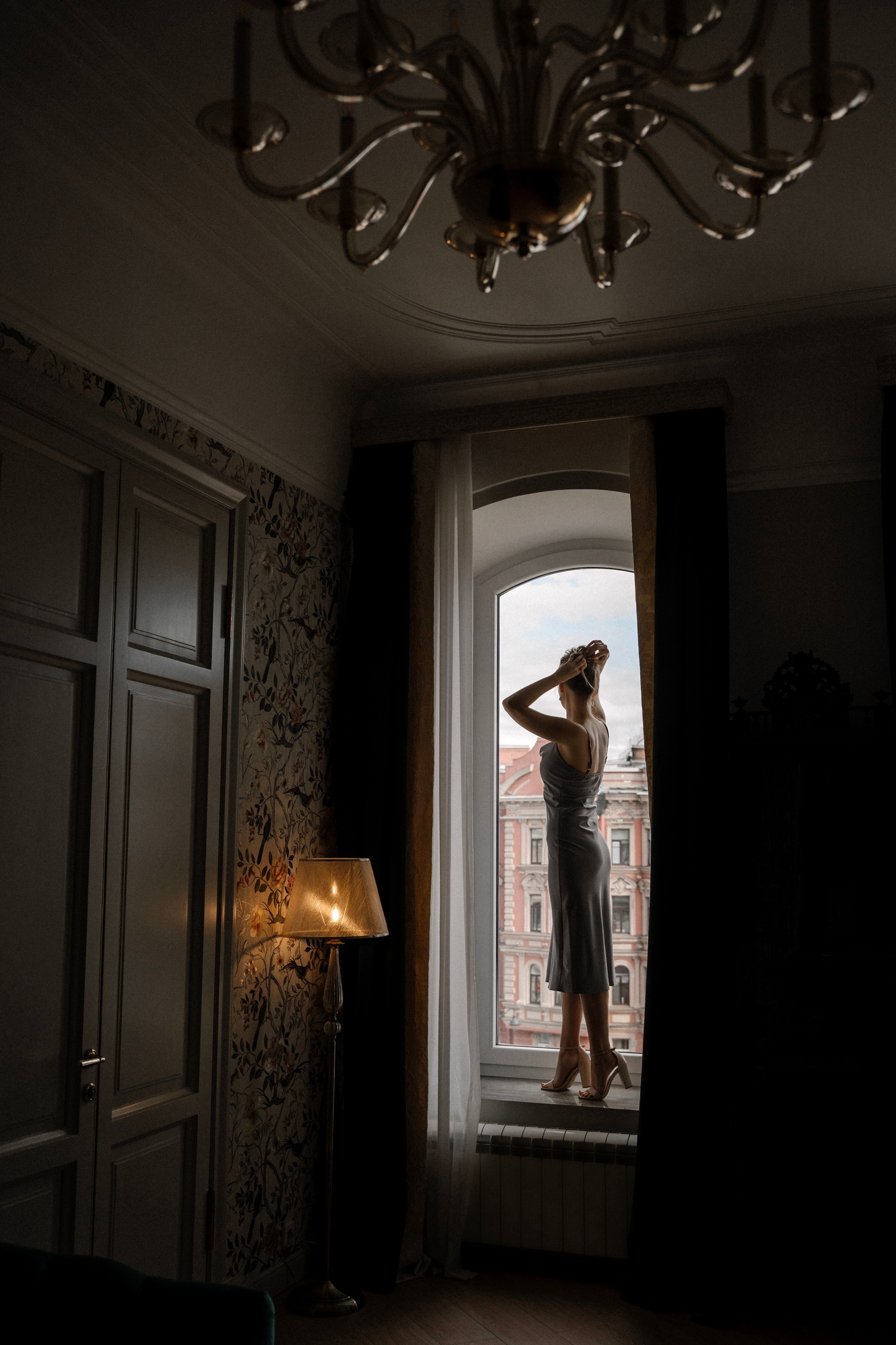 Вдохновение Санкт-Петербурга. Портретный фотограф в Москве