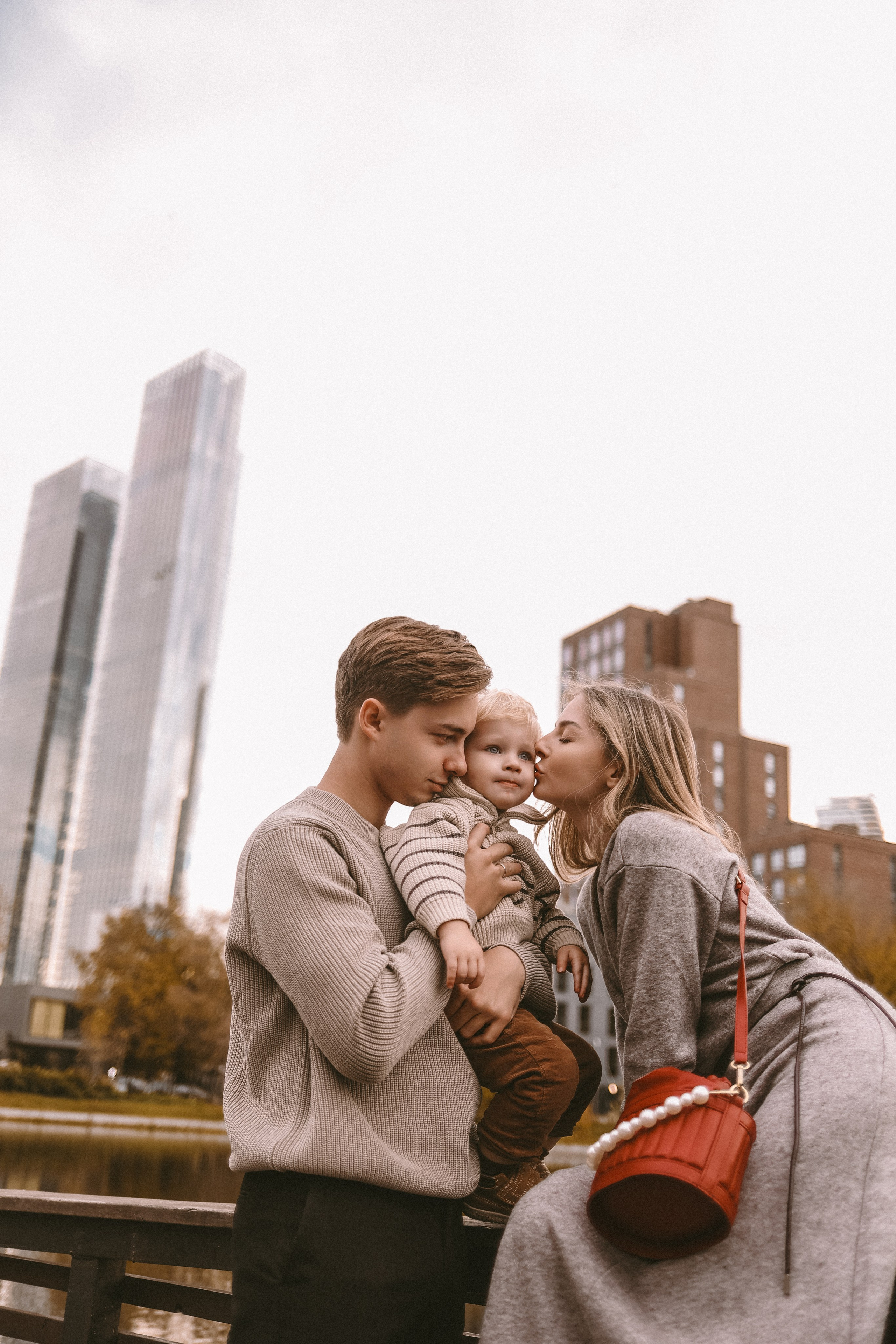 Костя Настя и Марк. Семейный и детский фотограф в Москве Кузьмина Мария