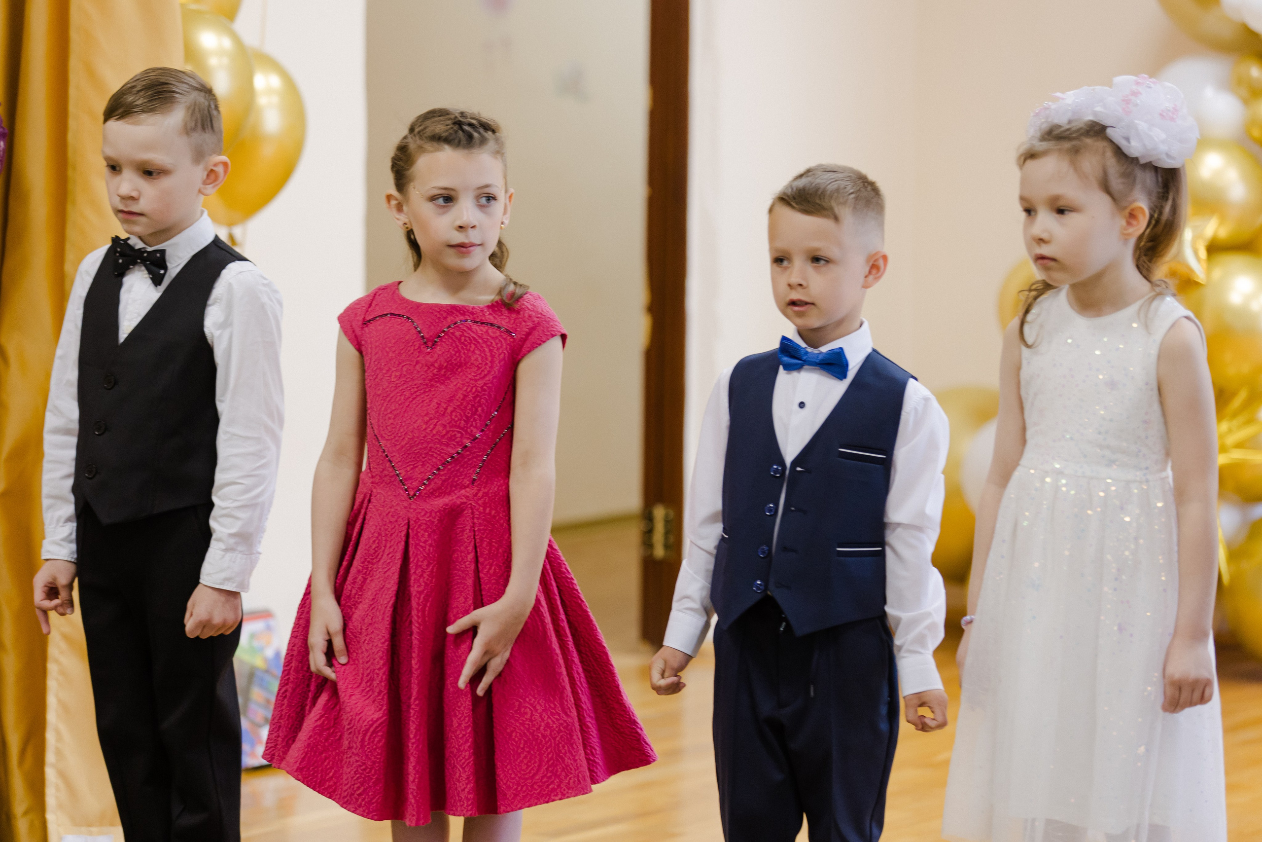 Выпускной в саду. Семейный и детский фотограф в Москве Кузьмина Мария