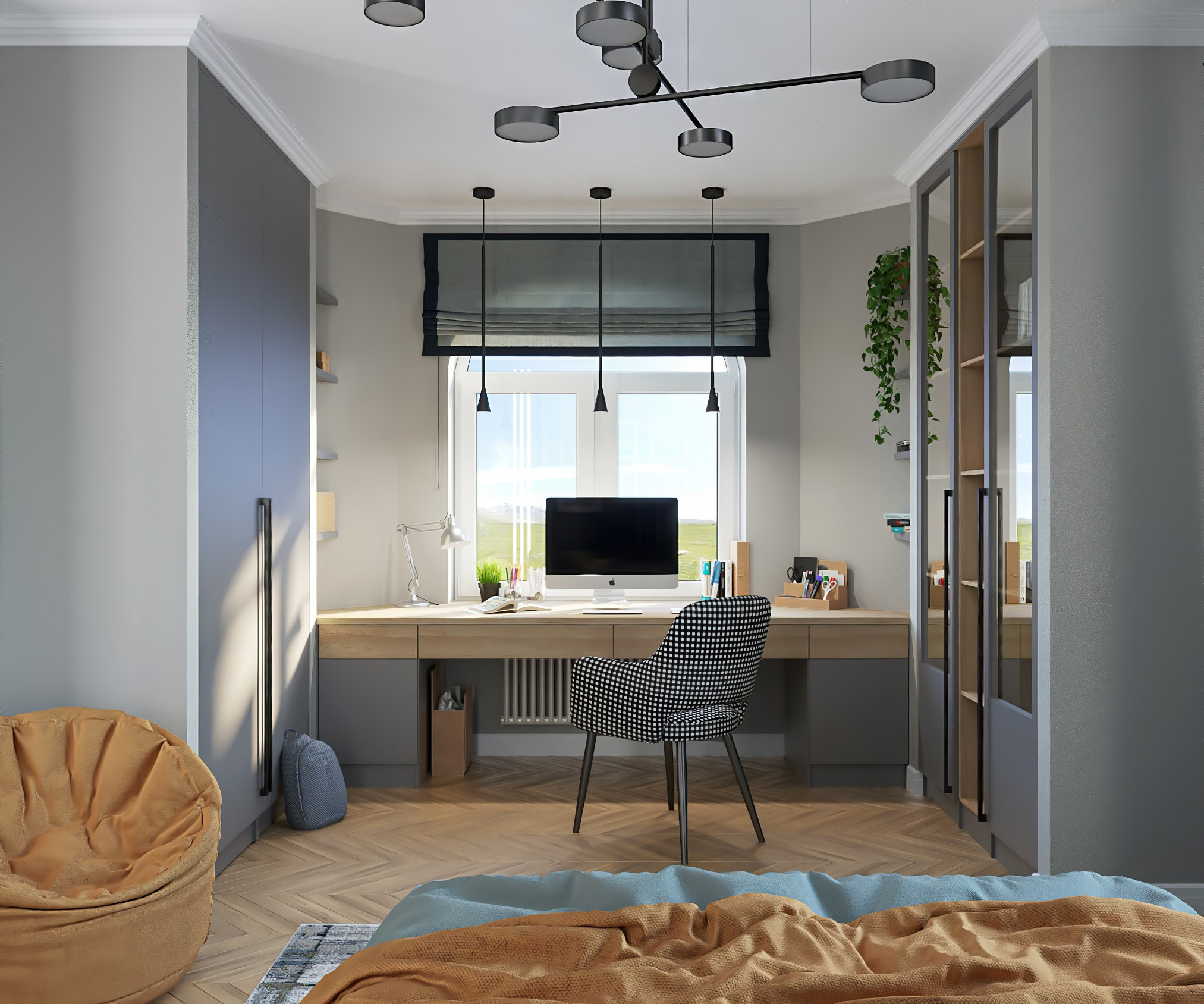 Услуги 3D визуализации интерьеров с опытом 7 лет. Быстрые сроки - получите первые черновики уже через 2 дня. Четкие цены под разный бюджет. 3D-визуализация интерьеров и мебели | Larionova.vis — для студий и дизайнеров