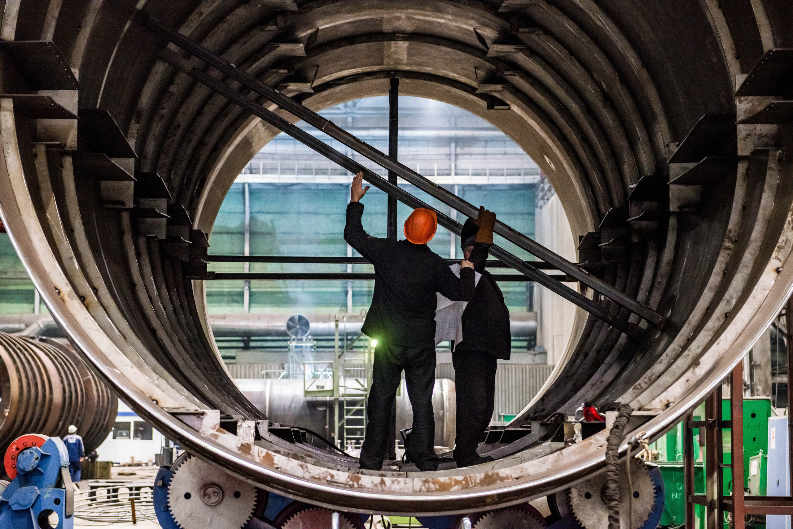 Производственая съемка. Свадебный фотограф на Урале Виктор Соколов