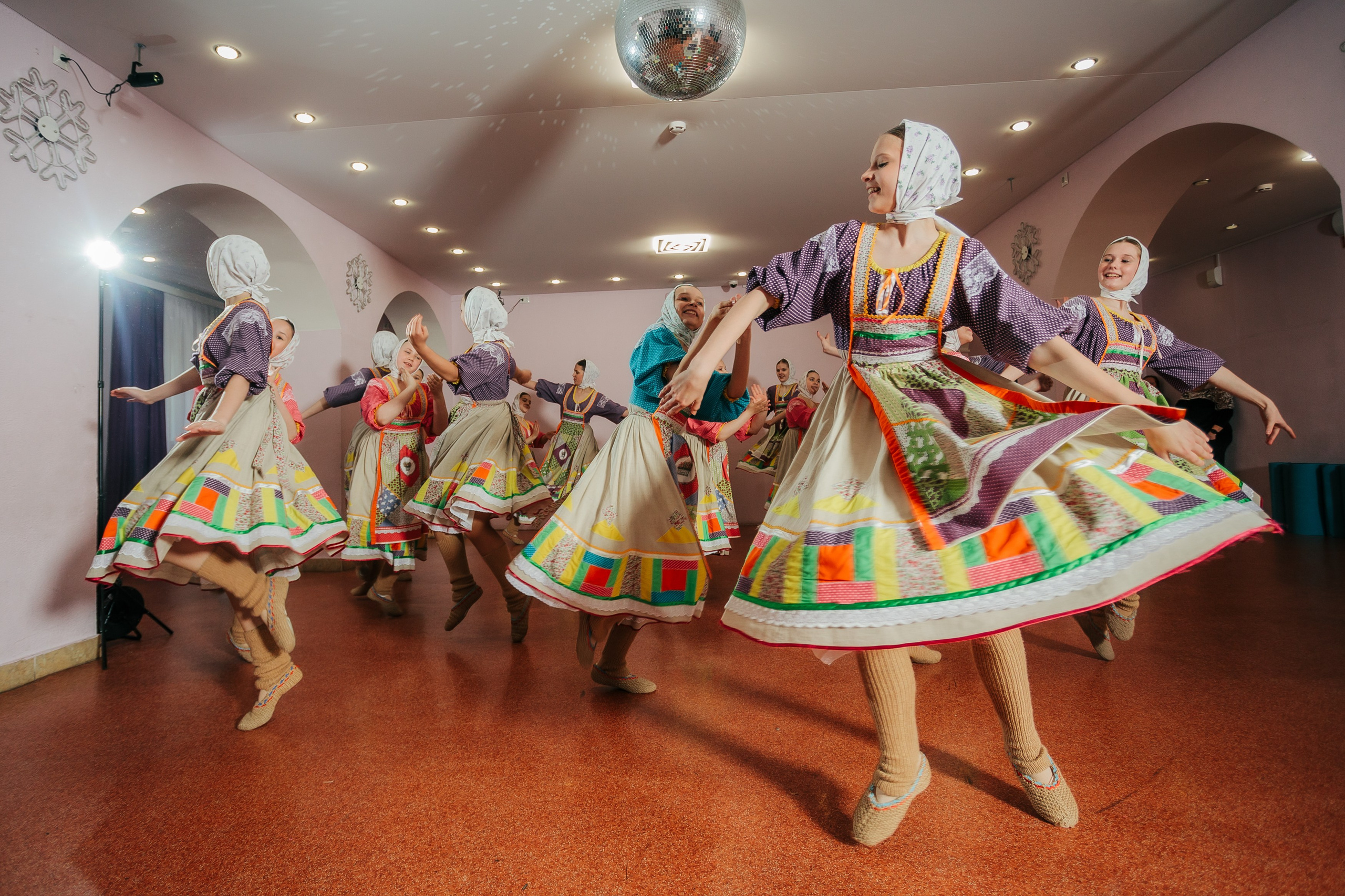 Репортаж | Танцующий ветер. Фотограф Илья Силин