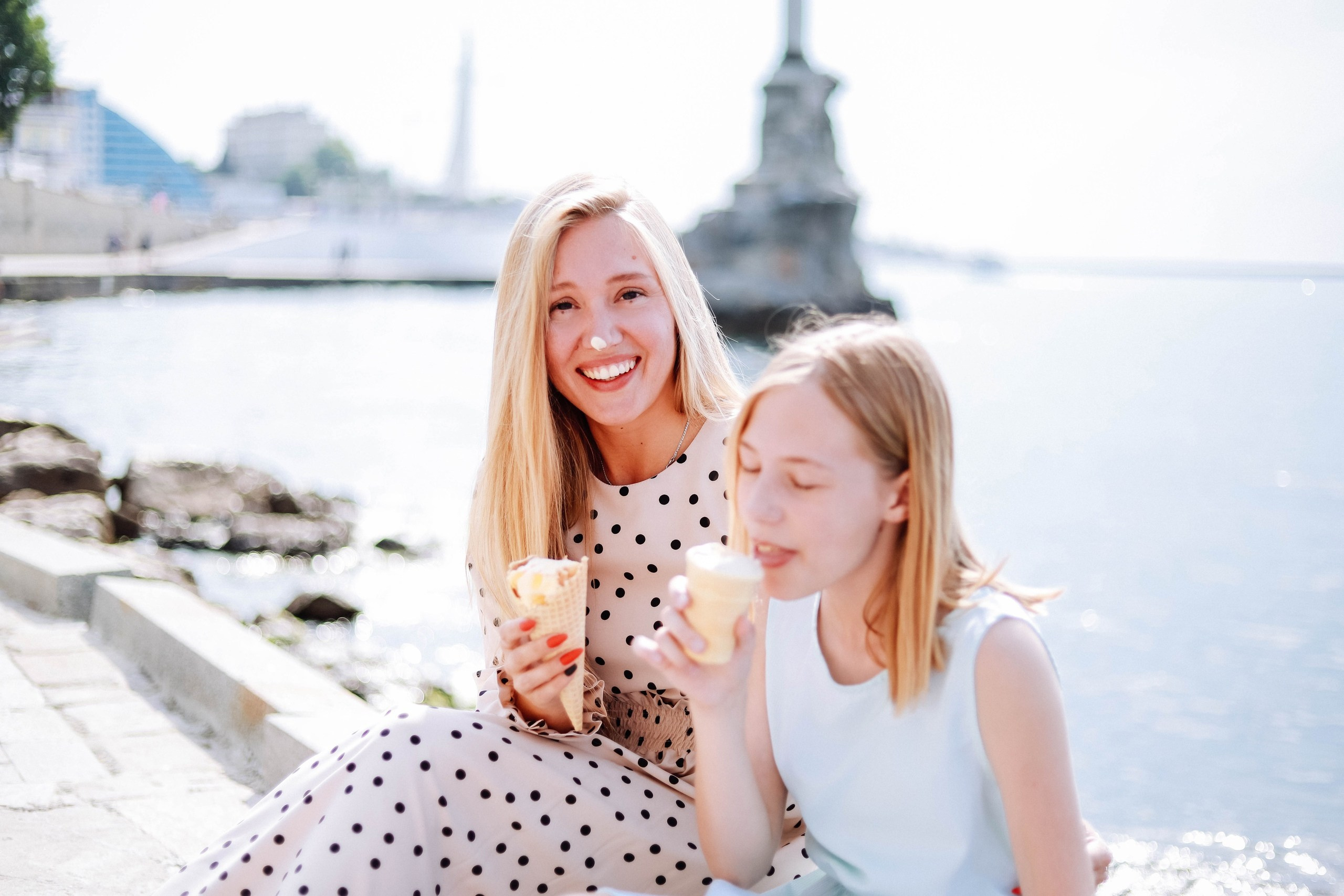 Мама и дочка. Женский/Детский фотограф в Симферополе Вероника Слепогина