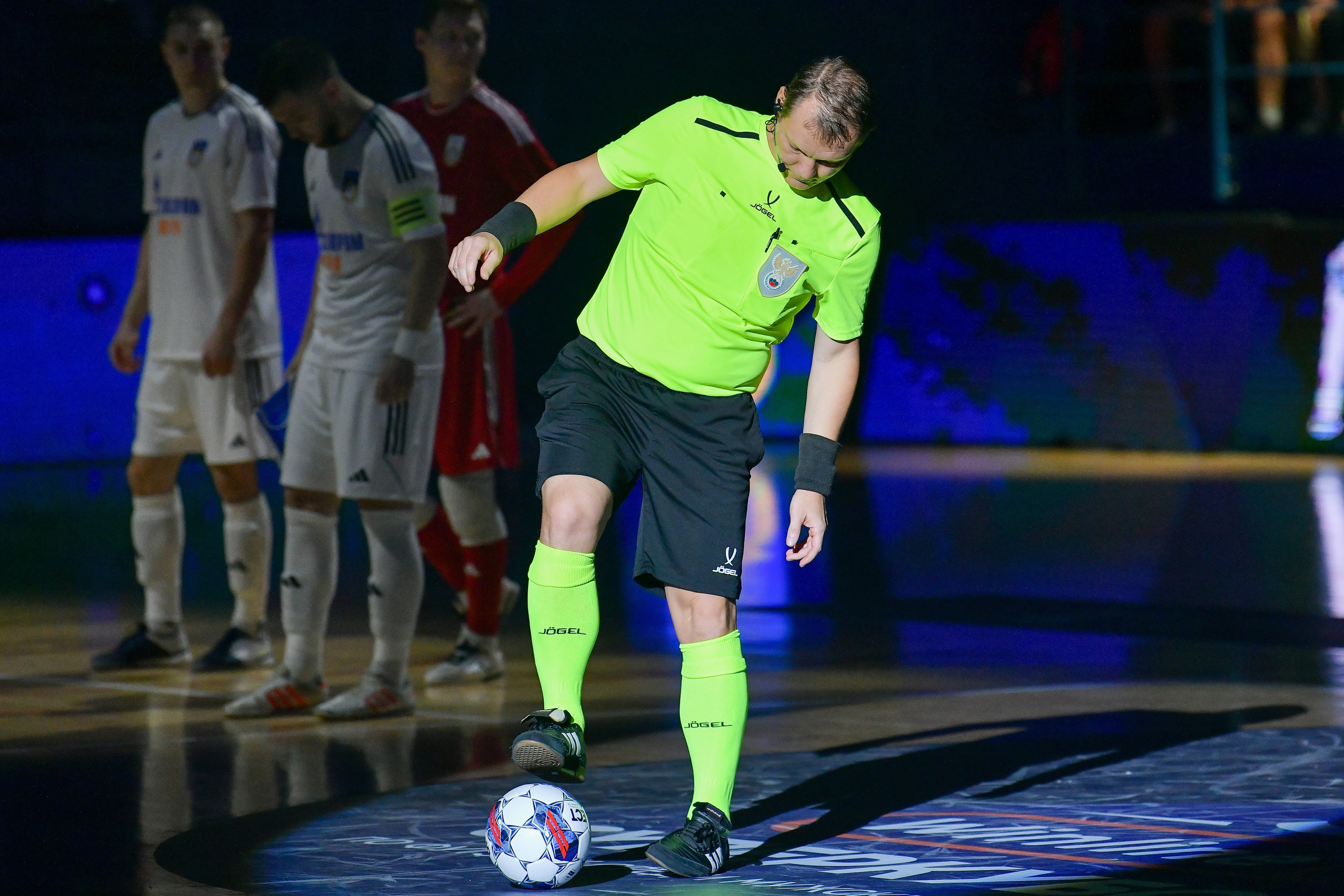 Winline Суперкубок России по футзалу 2024/25 МФК «Норильский никель» vs МФК «Газпром-Югра». Финал 25.08.2024 ВА «Динамо» г. Москва. Свой взгляд через объектив