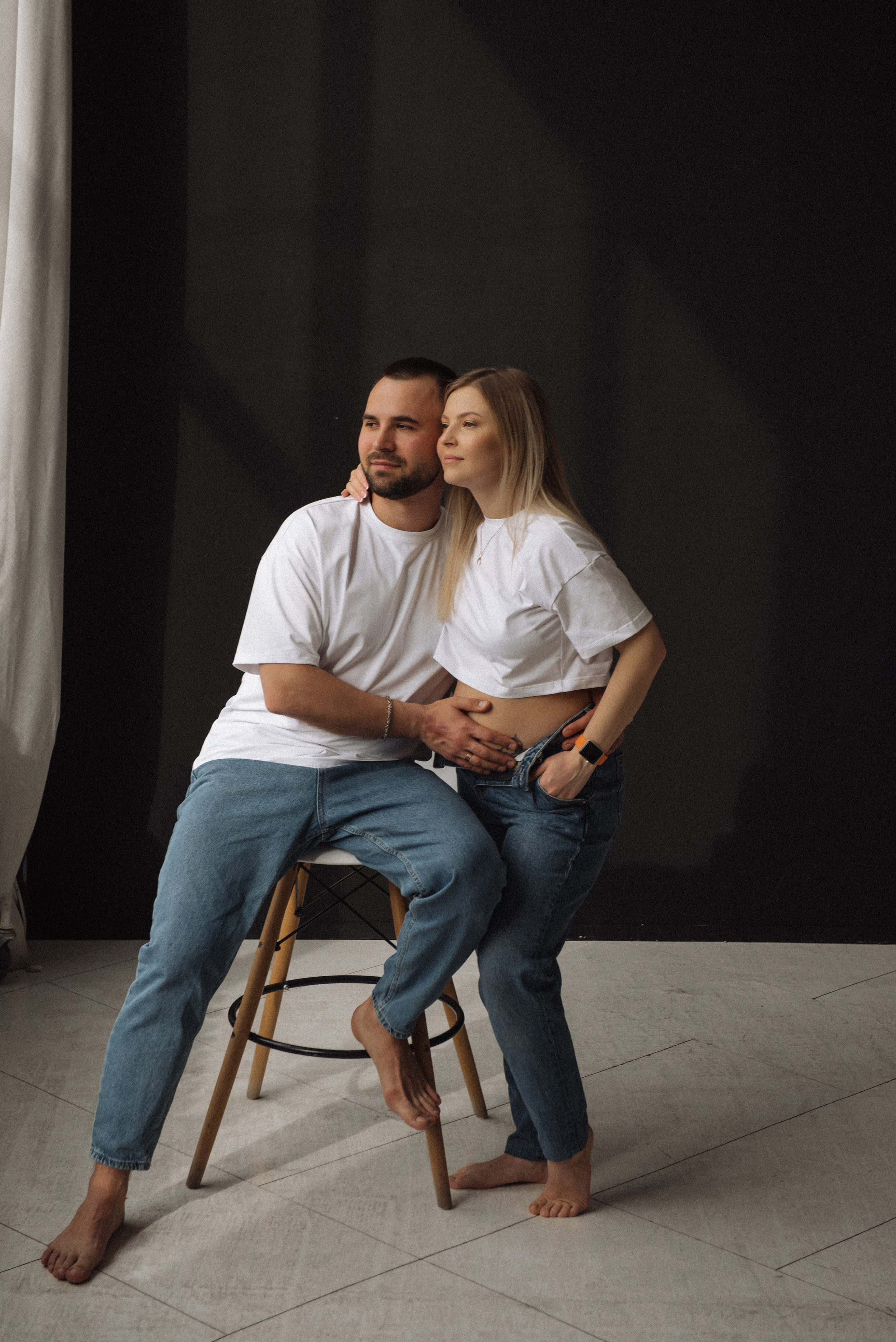 Юля и Рома Гендерпати. Свадебный, портретный, фотограф беременности в Нижнем Новгороде Алина Зиновьева