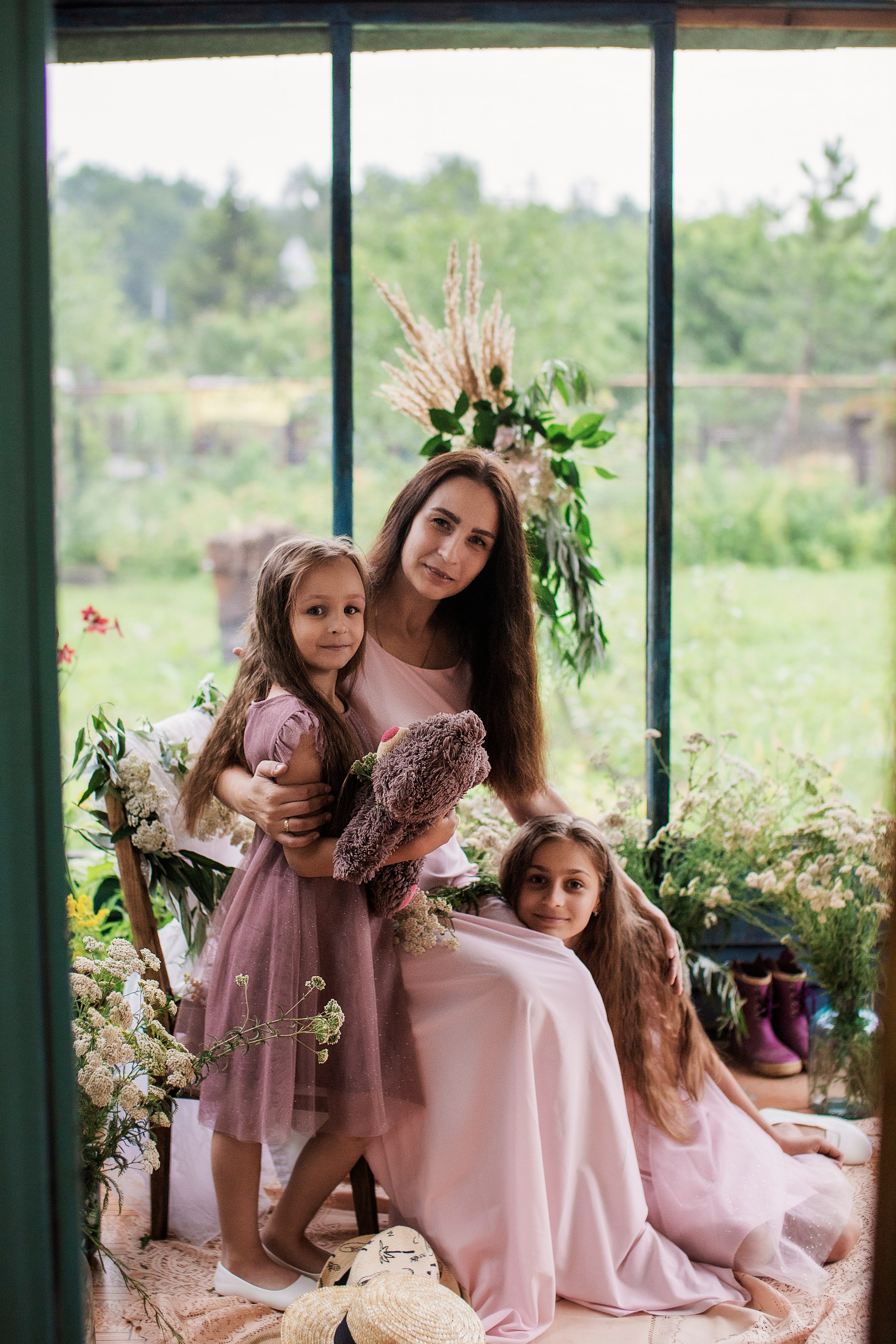 Индивидуальный цветочный проект. Семейный фотограф в Саратове