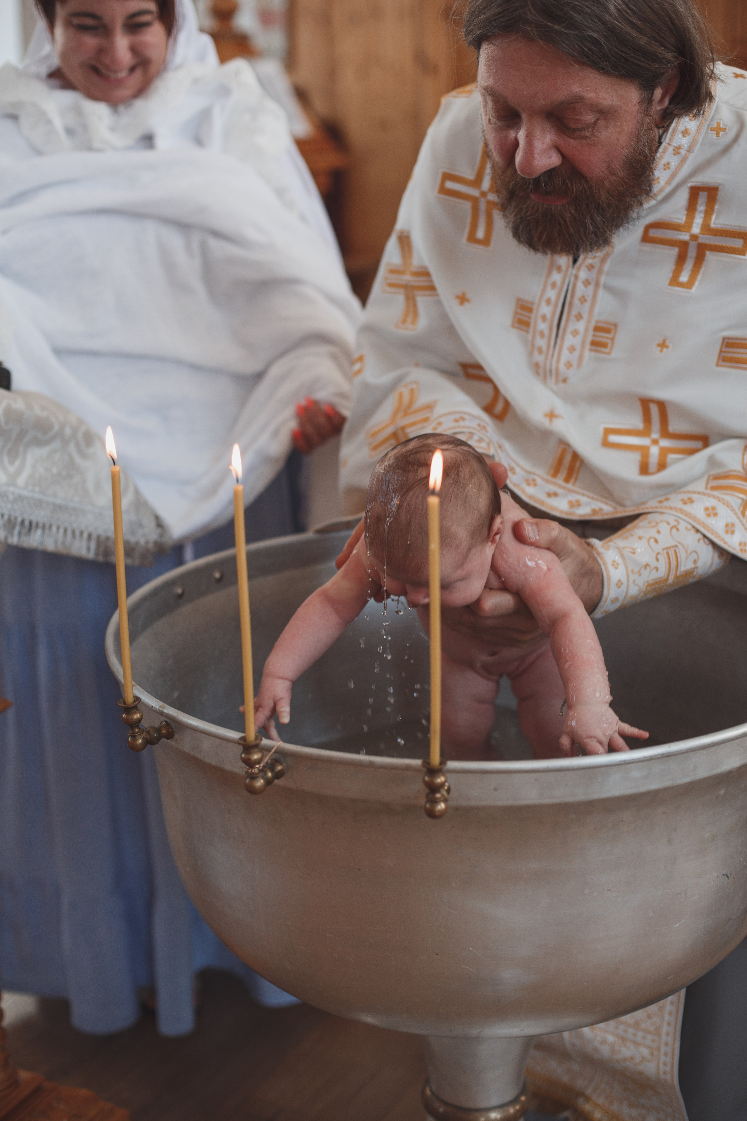 Фотосъёмка таинства крещения в Белгороде. Свадебный и контент фотограф в Белгороде Ярослав Гаврилейченко