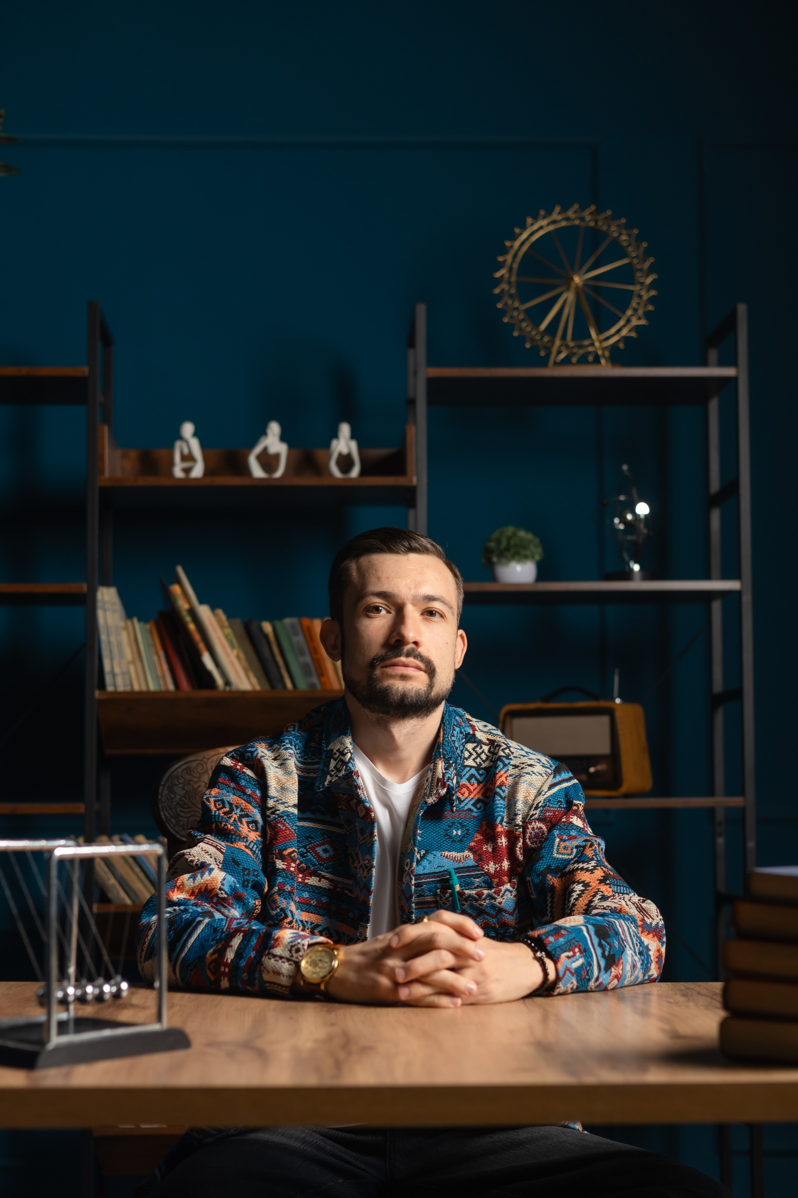 Мужская портретная фотосессия в фотостудии. Портретный фотограф. в Алматы. Коммерческий и репортажный фотограф в Алматы — Jora Abramov