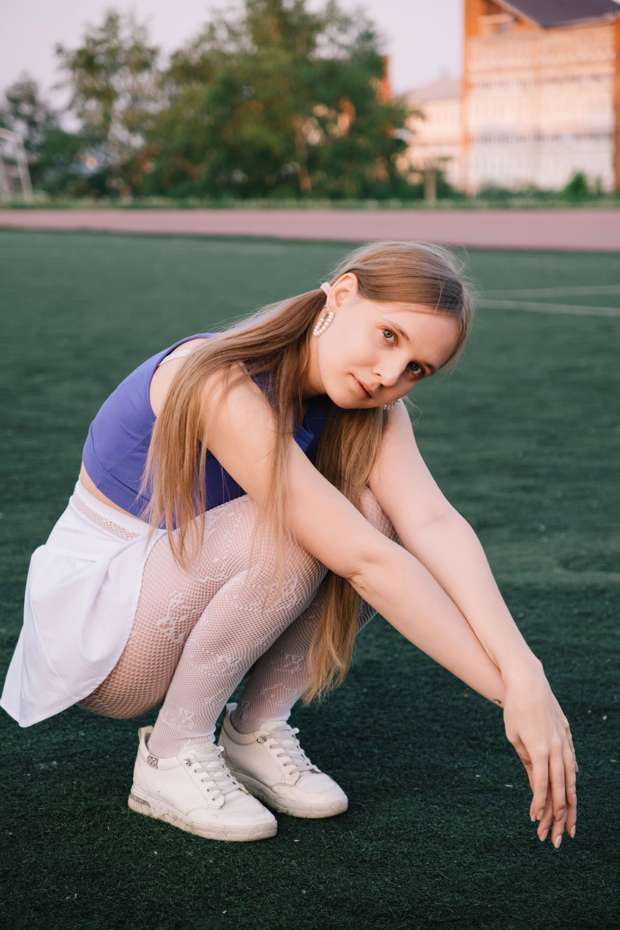 На спортивном корте. Фотограф в Иркутске Анна Мирошникова