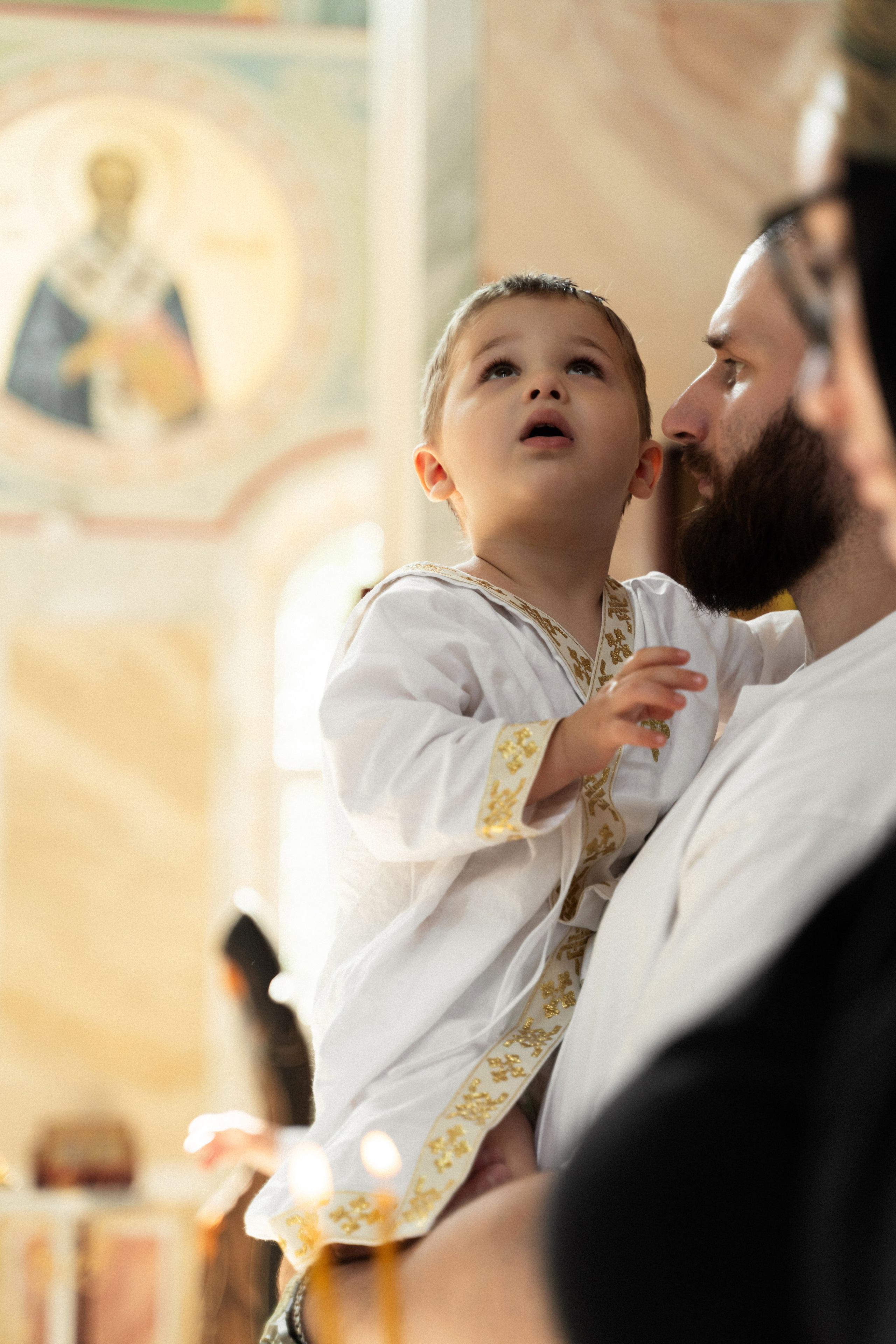 Крещение. Фотограф Алина Филимонова Тверь