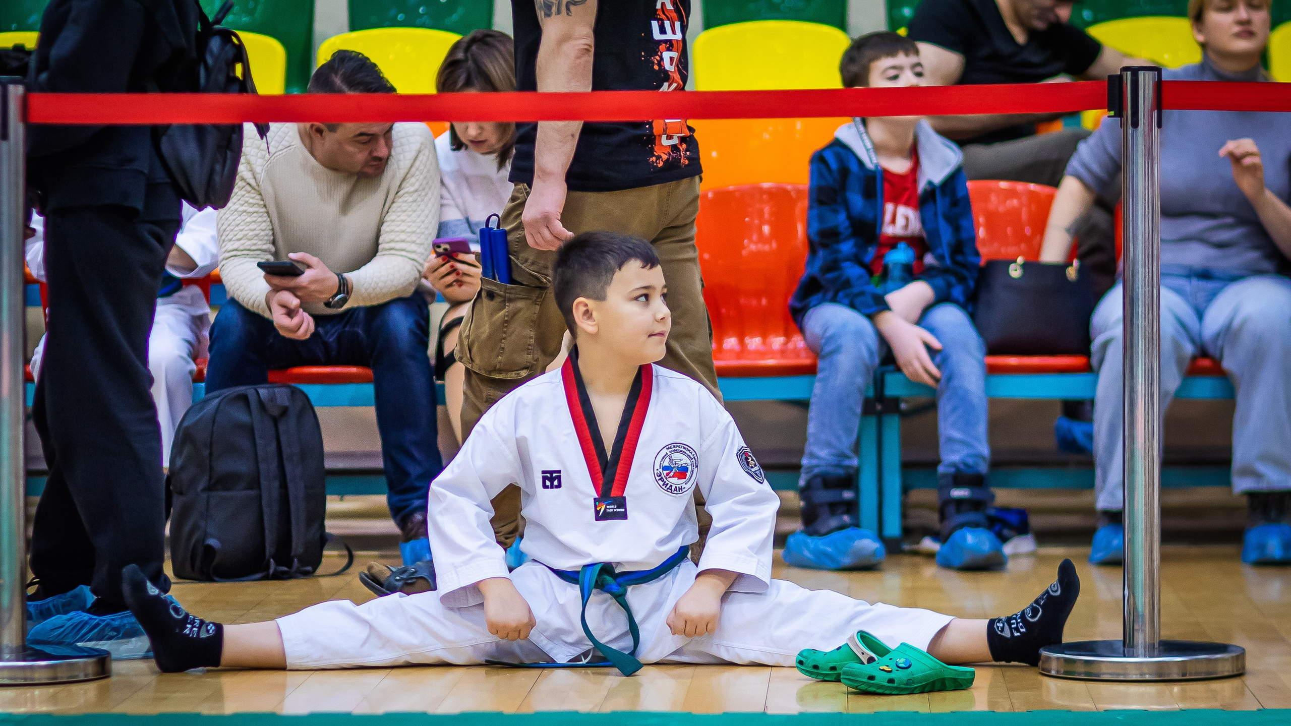Турнир Федерации детского тхэквондо России по дисциплине ПХУМСЭ. Спортивный фотограф Максим Серегин