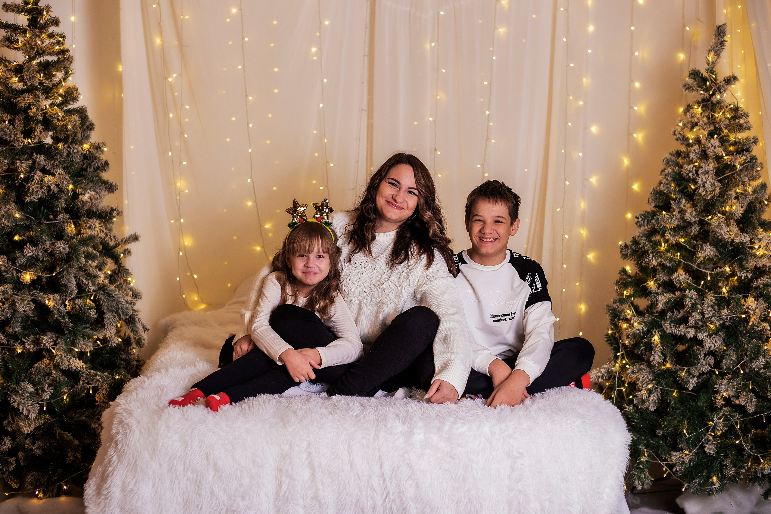 Индивидуальные съемки. Декабрь. Семейный фотограф в Саратове