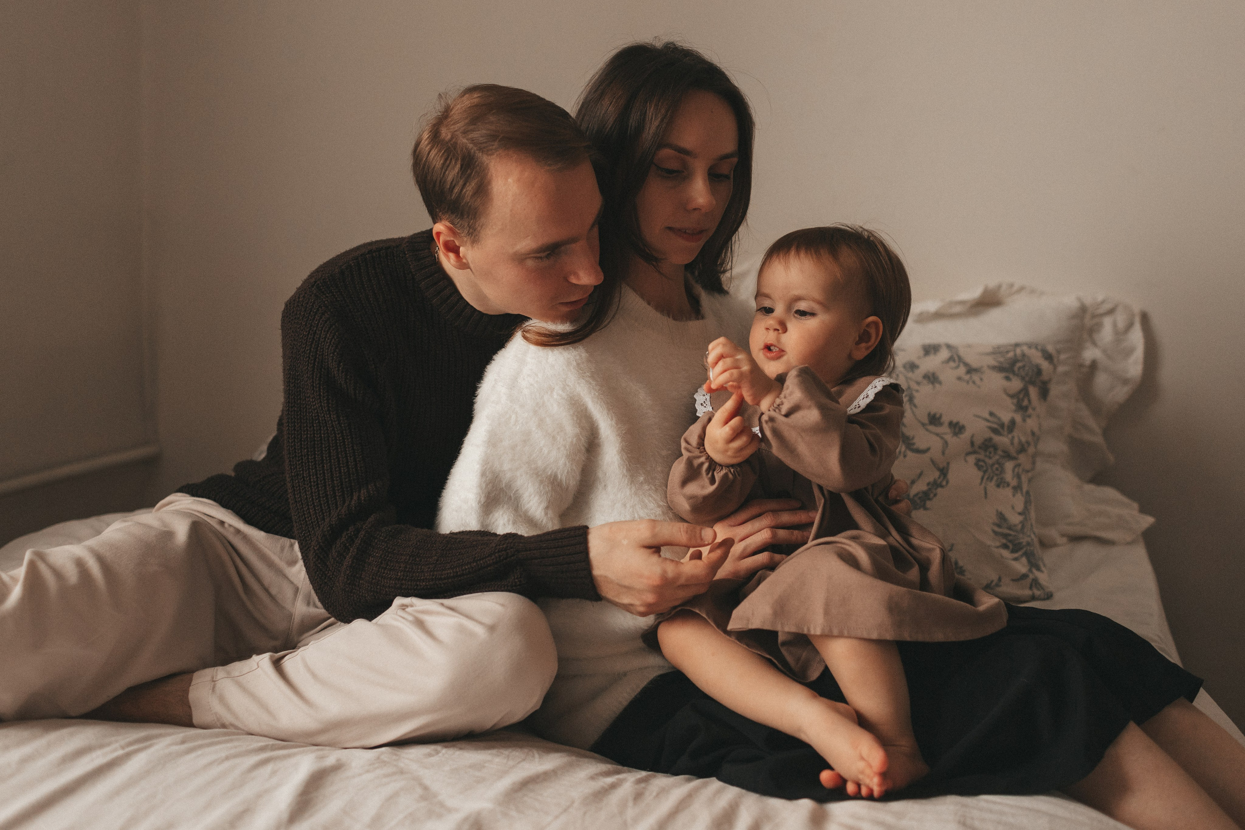 Новогоднее волшебство. Семейный фотограф в Москве