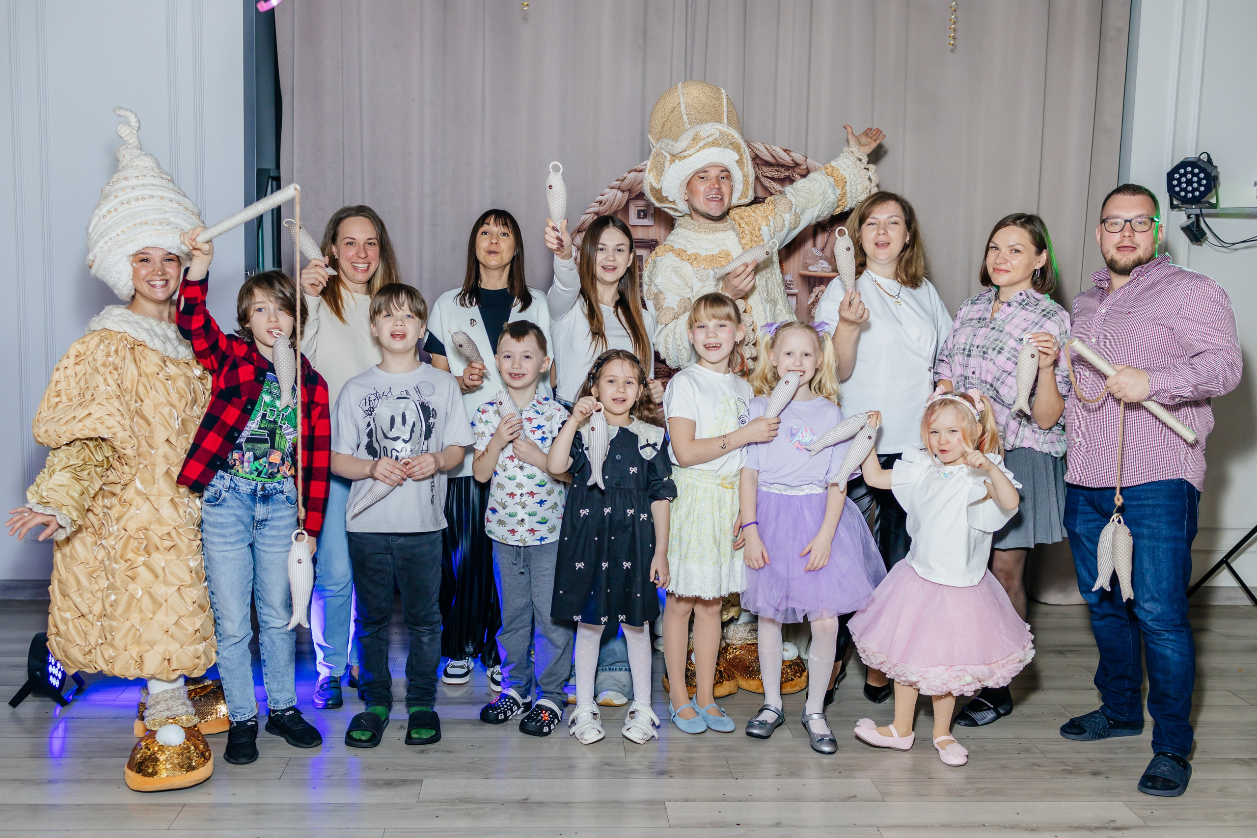 Репортаж детского мероприятия. Семейный и детский life style фотограф в СПб и ЛО