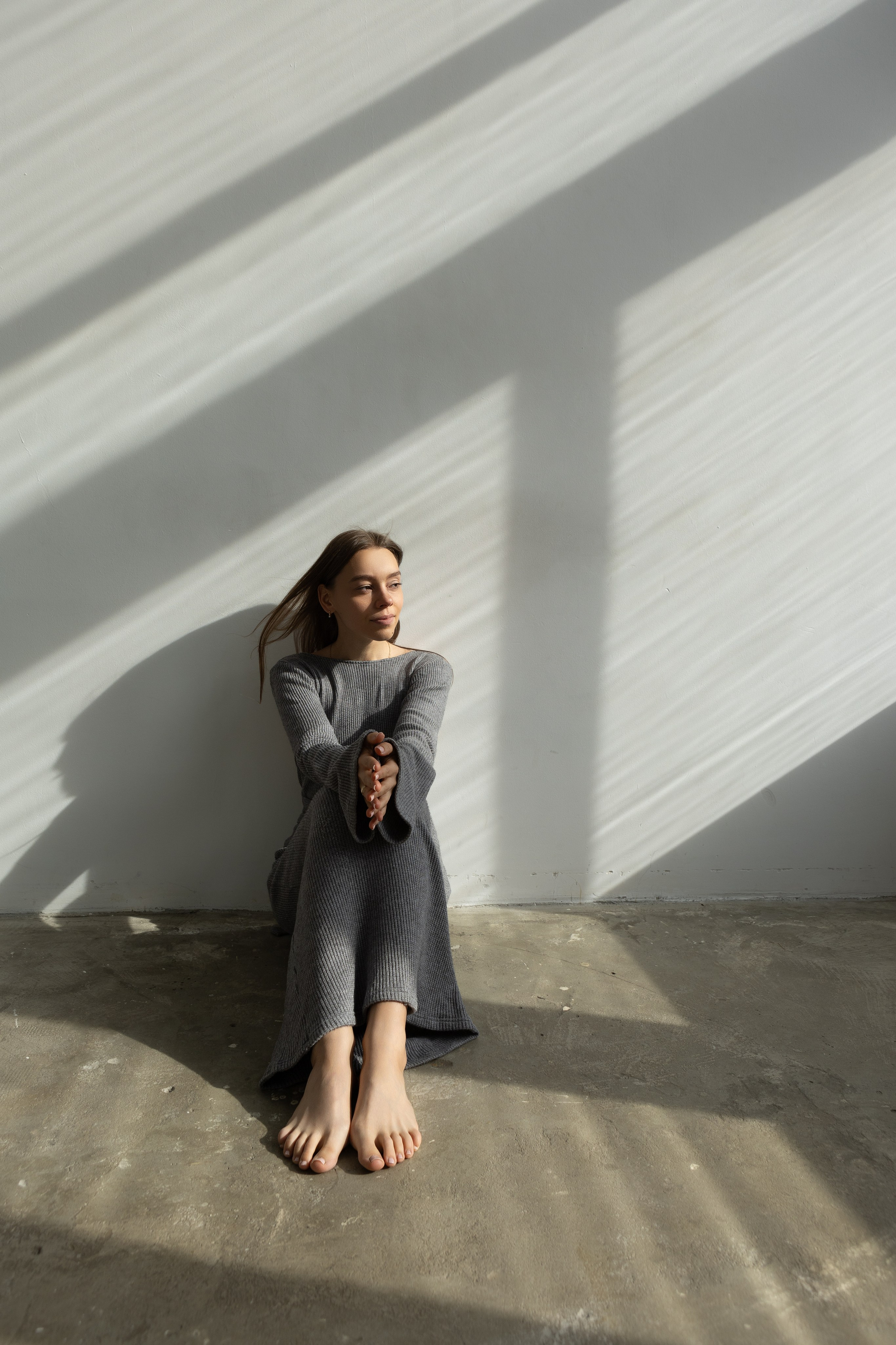 Женский портрет в студии. Фотограф Минск