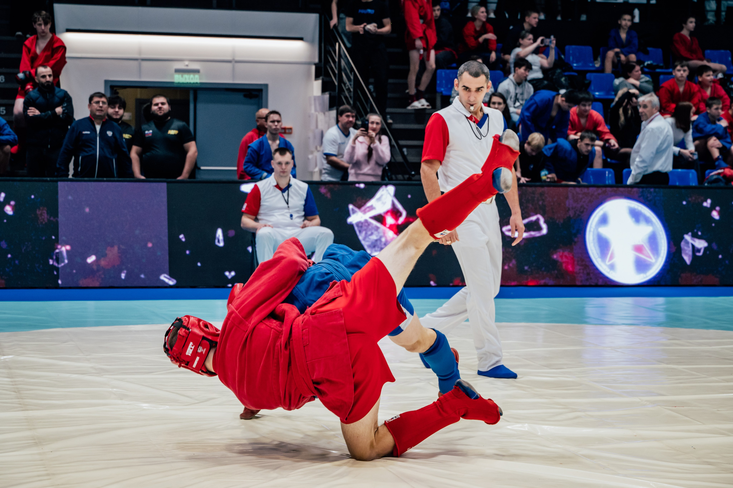 Турнир по самбо ЮФО