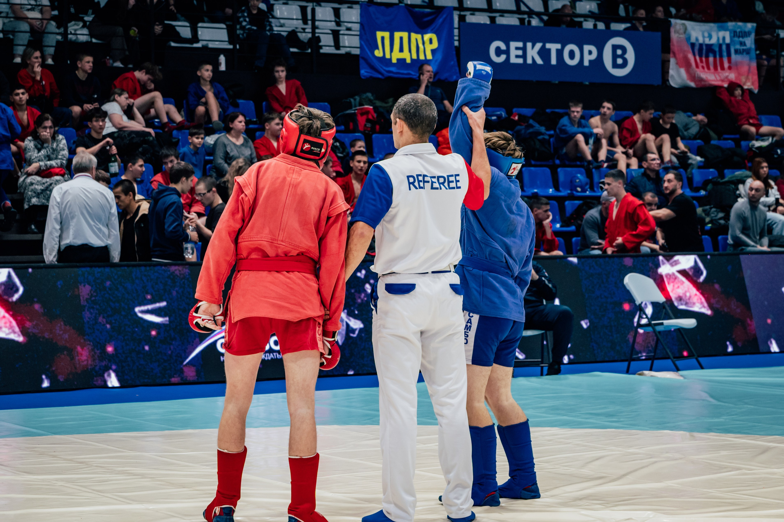 Турнир по самбо ЮФО