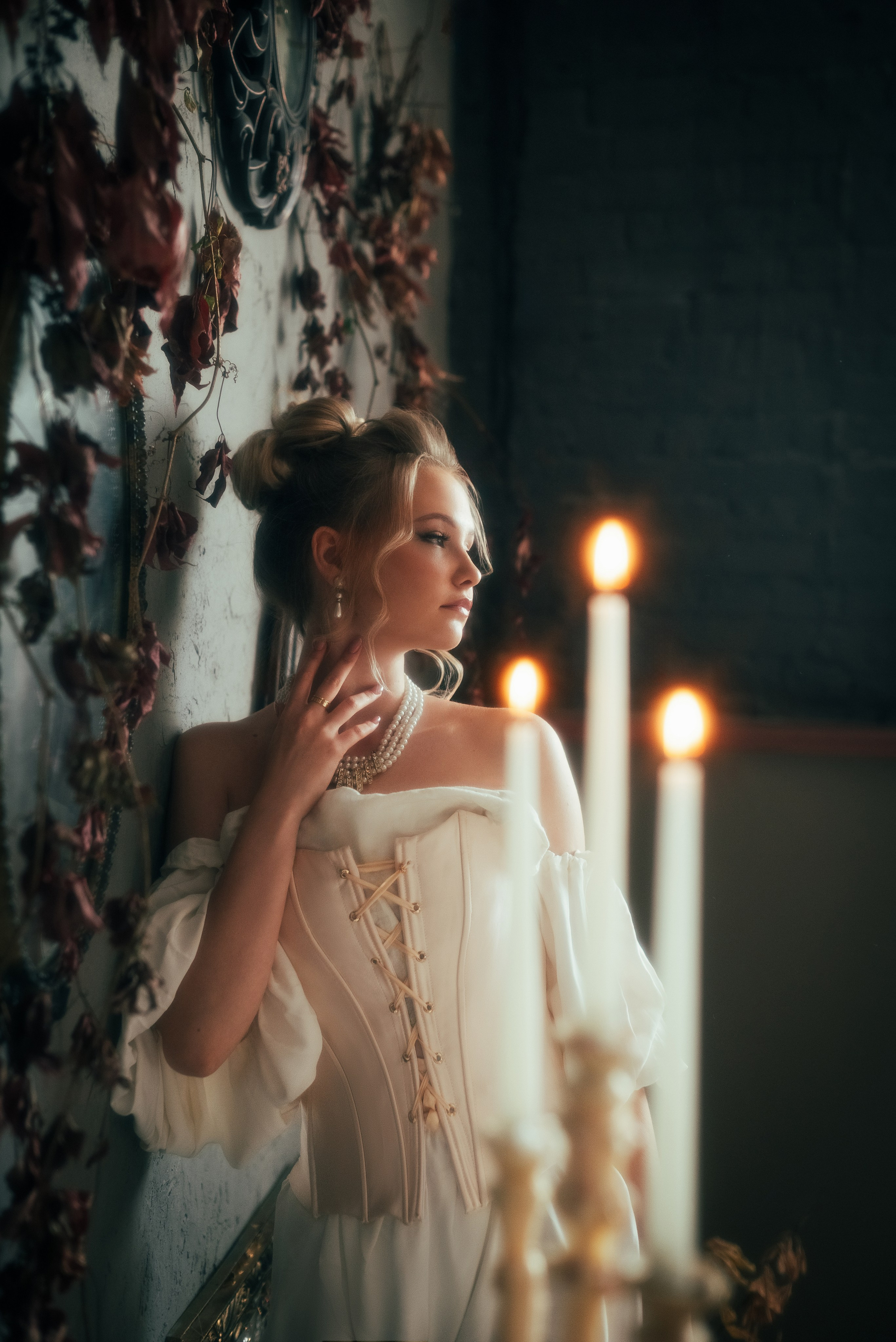 Фотосессия с дымом античном стиле Кемерово