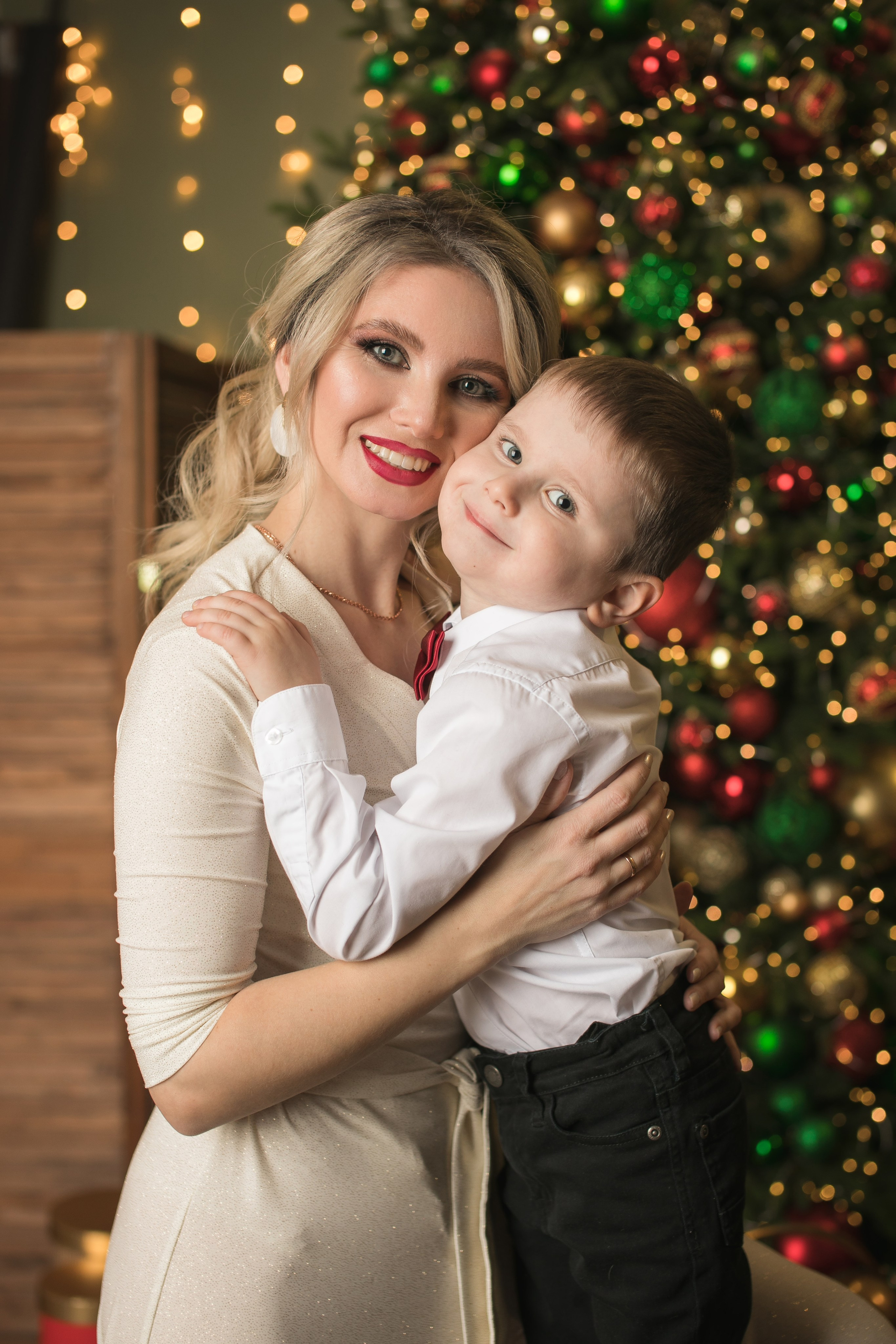 Новогодние фотосессии. Семейный фотограф в Москве Домодедово Московцева Алина