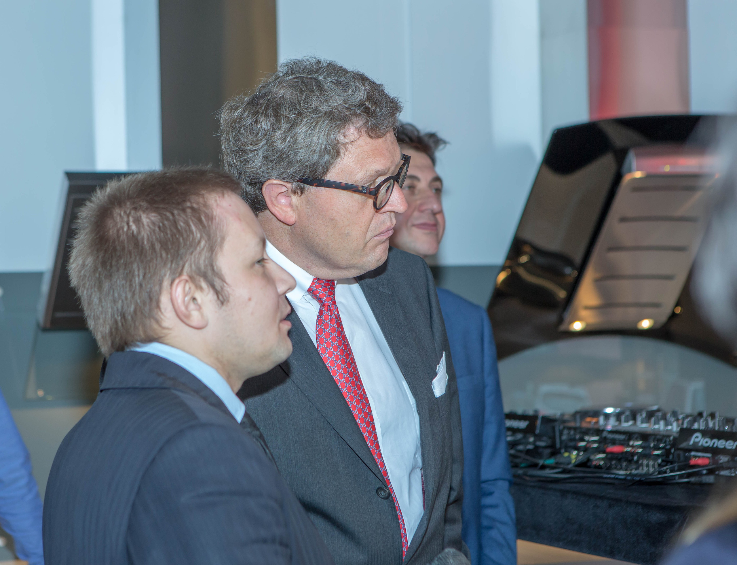 Магазин Miele. Открытие. Главная