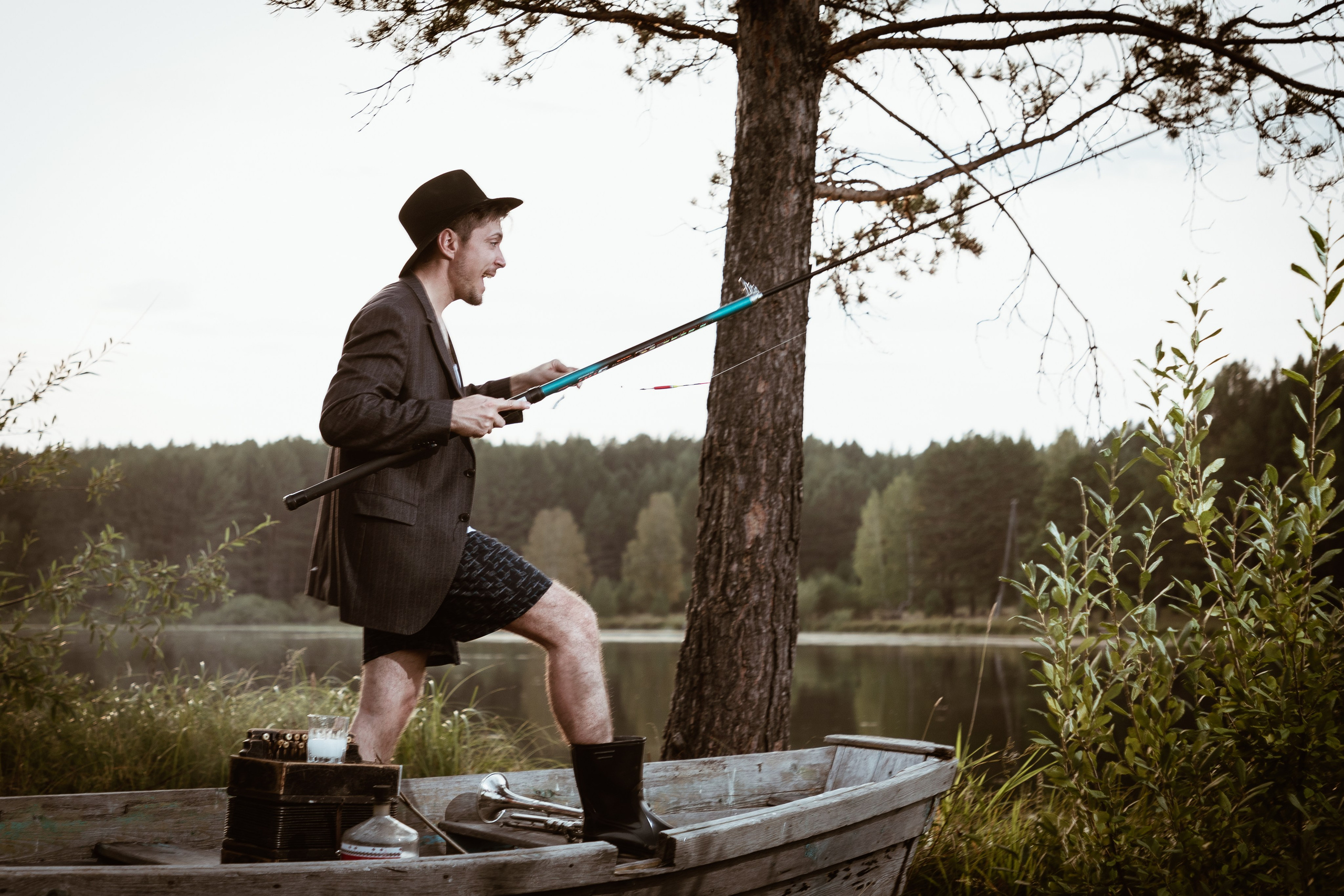 О рыбаке и рыбке. Главная