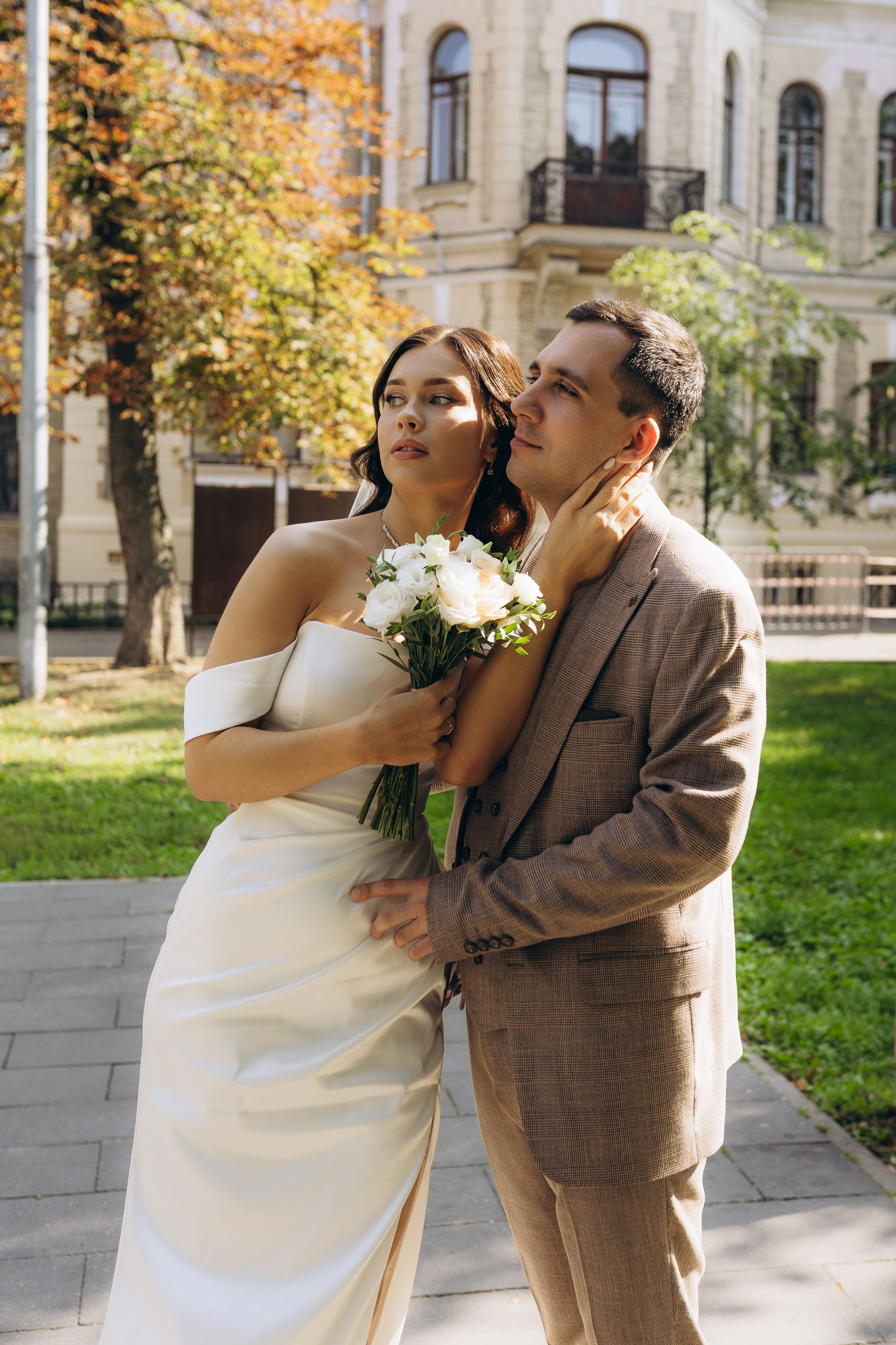 Свадебная фотосессия в Москве. Свадебный фотограф в Москве Анна Полушина