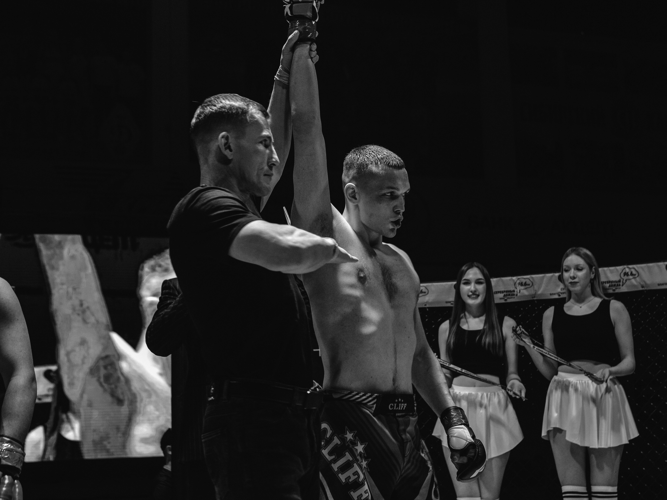 SFL 17 | Siberian Fighting League. Портретный фотограф в Москве Дарья Цезария