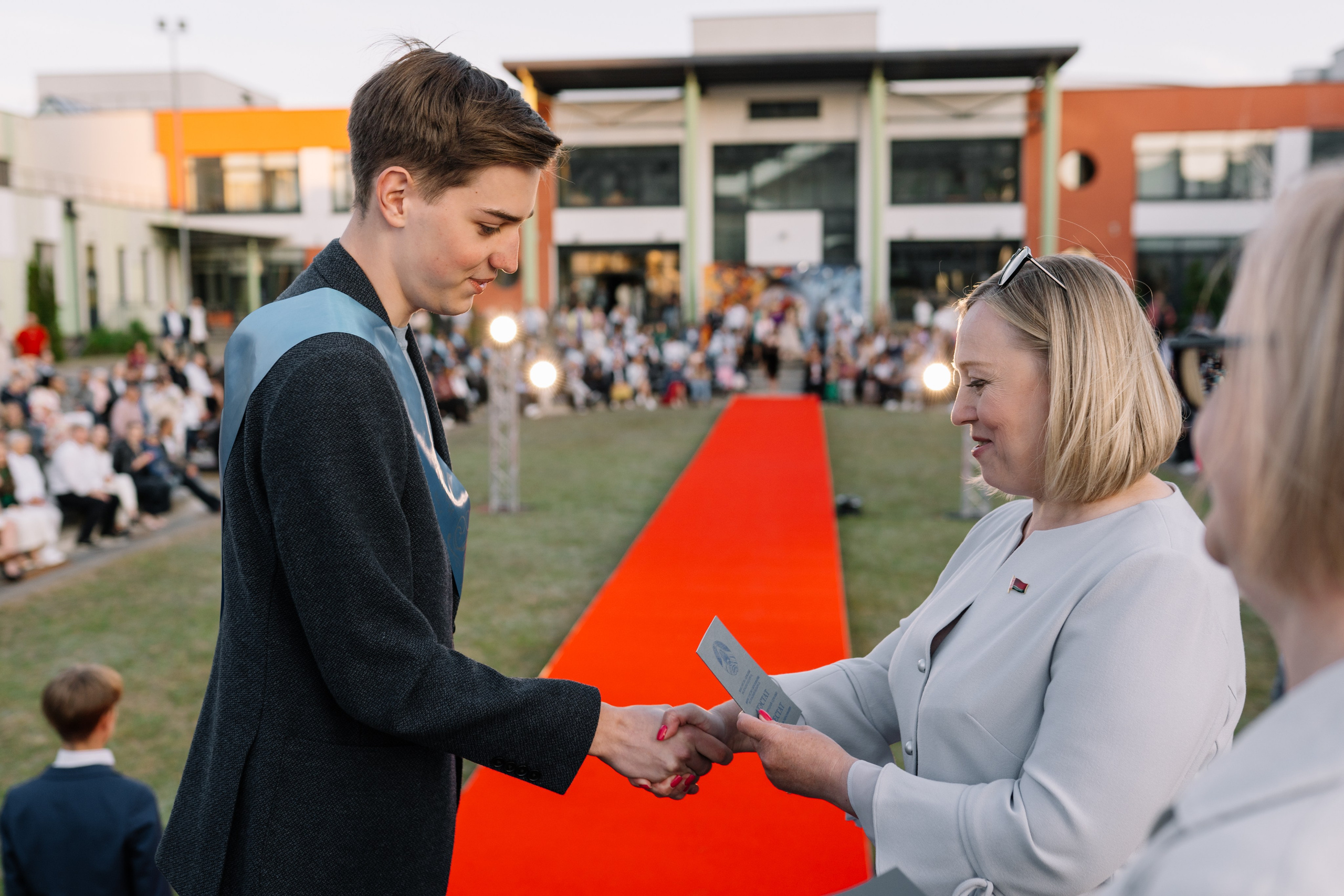 Выпускной 61 школа