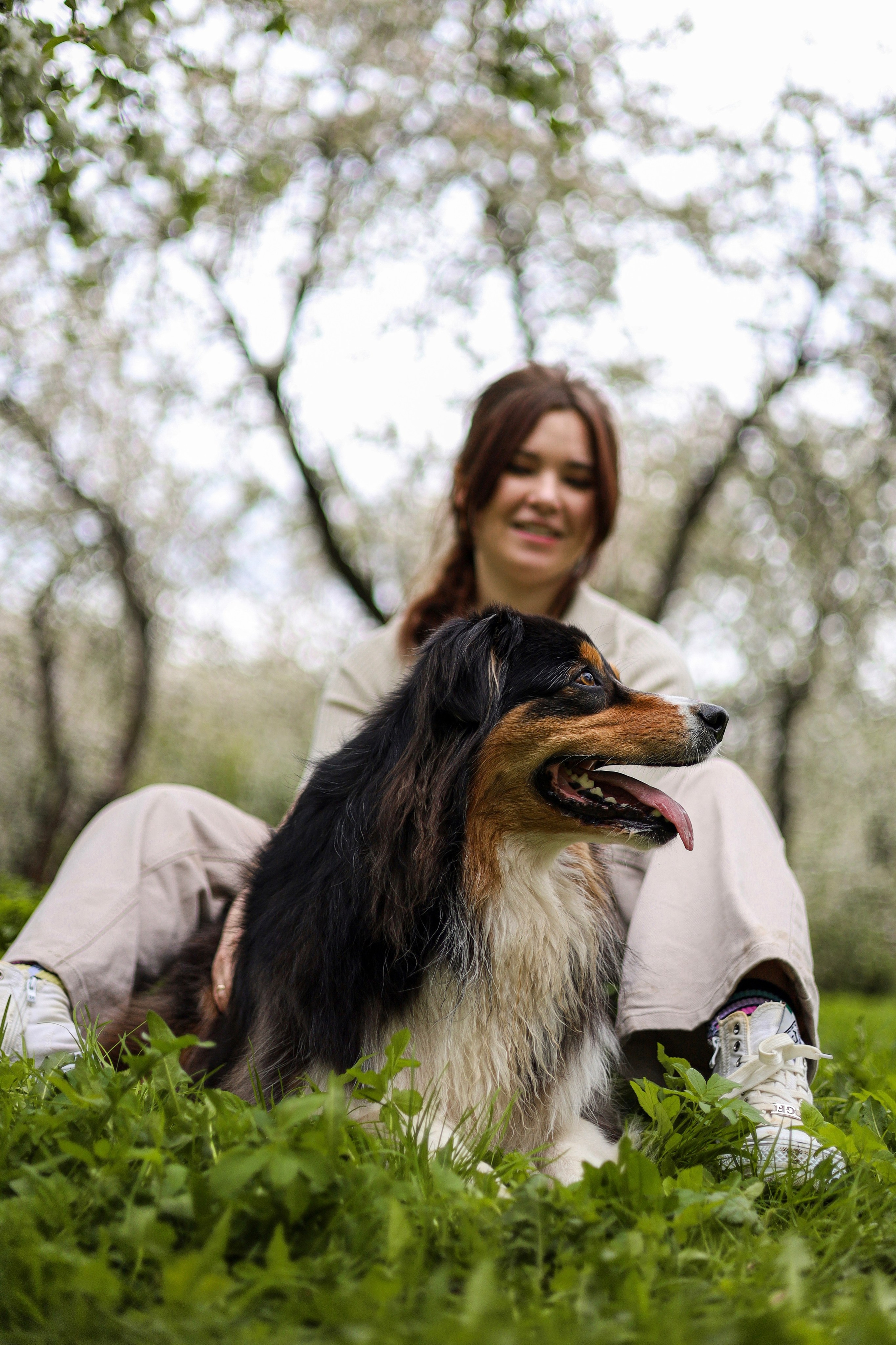 Келли и Света. Фотограф-анималист Ксения Шевцова|Москва