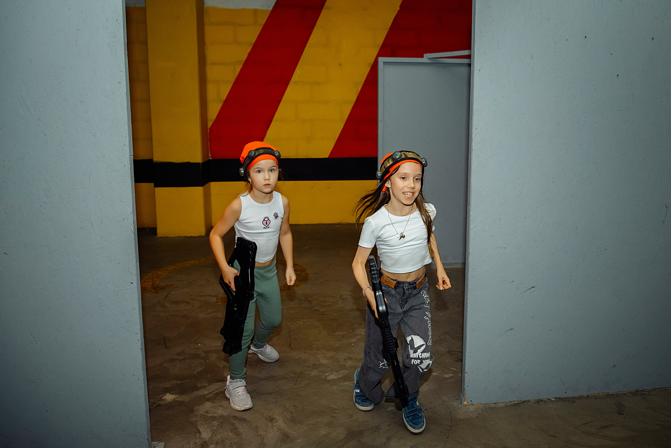 Лазертаг. Фотограф Санкт-Петербурга Наталья Белова