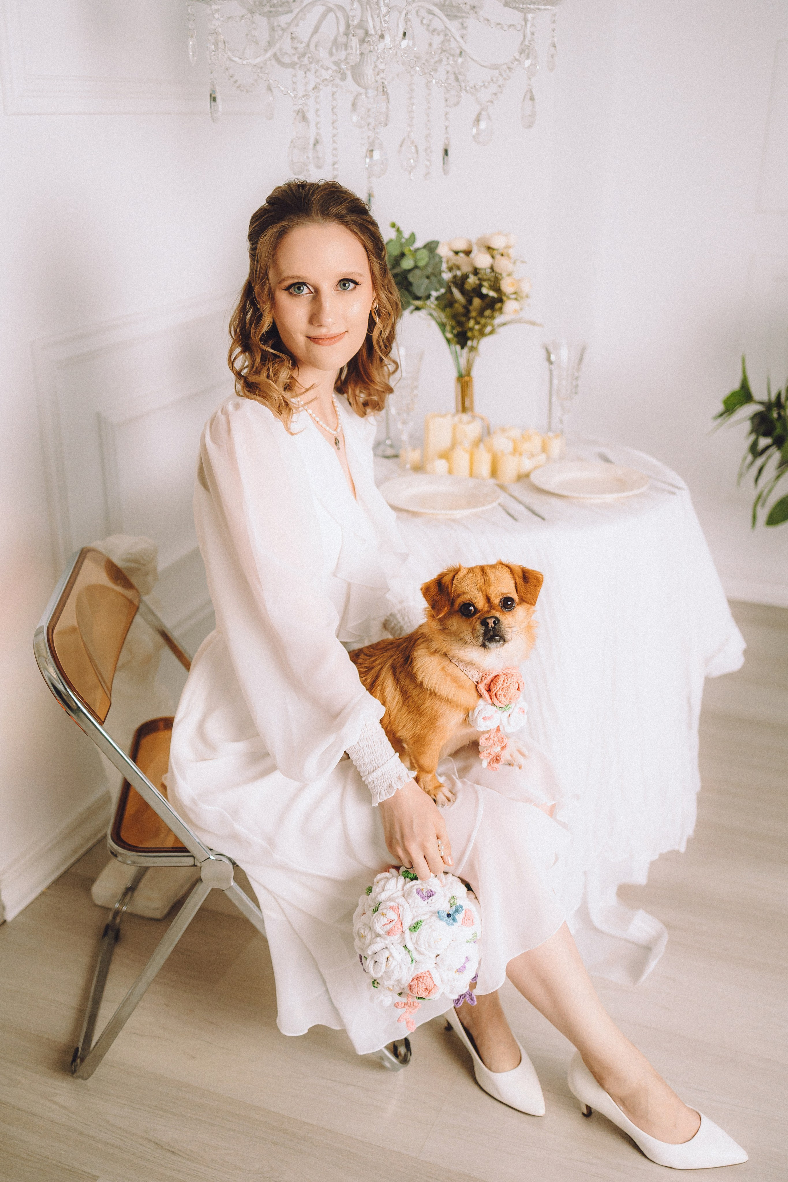 Денис, Василина, Гаврюша и Кнопка