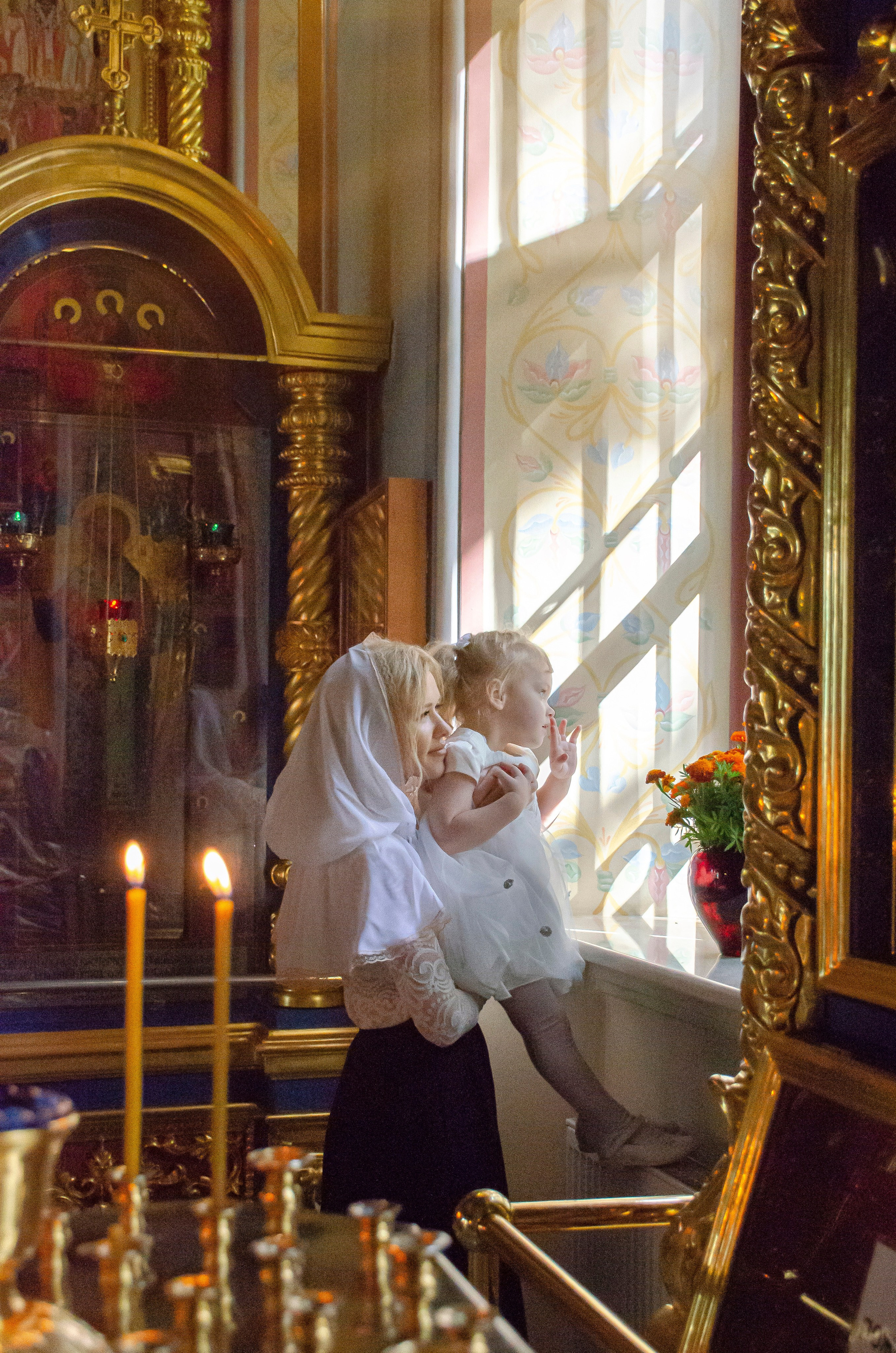 Таинство Крещения. Школьная фотостудия «Like Moment» в Строгино