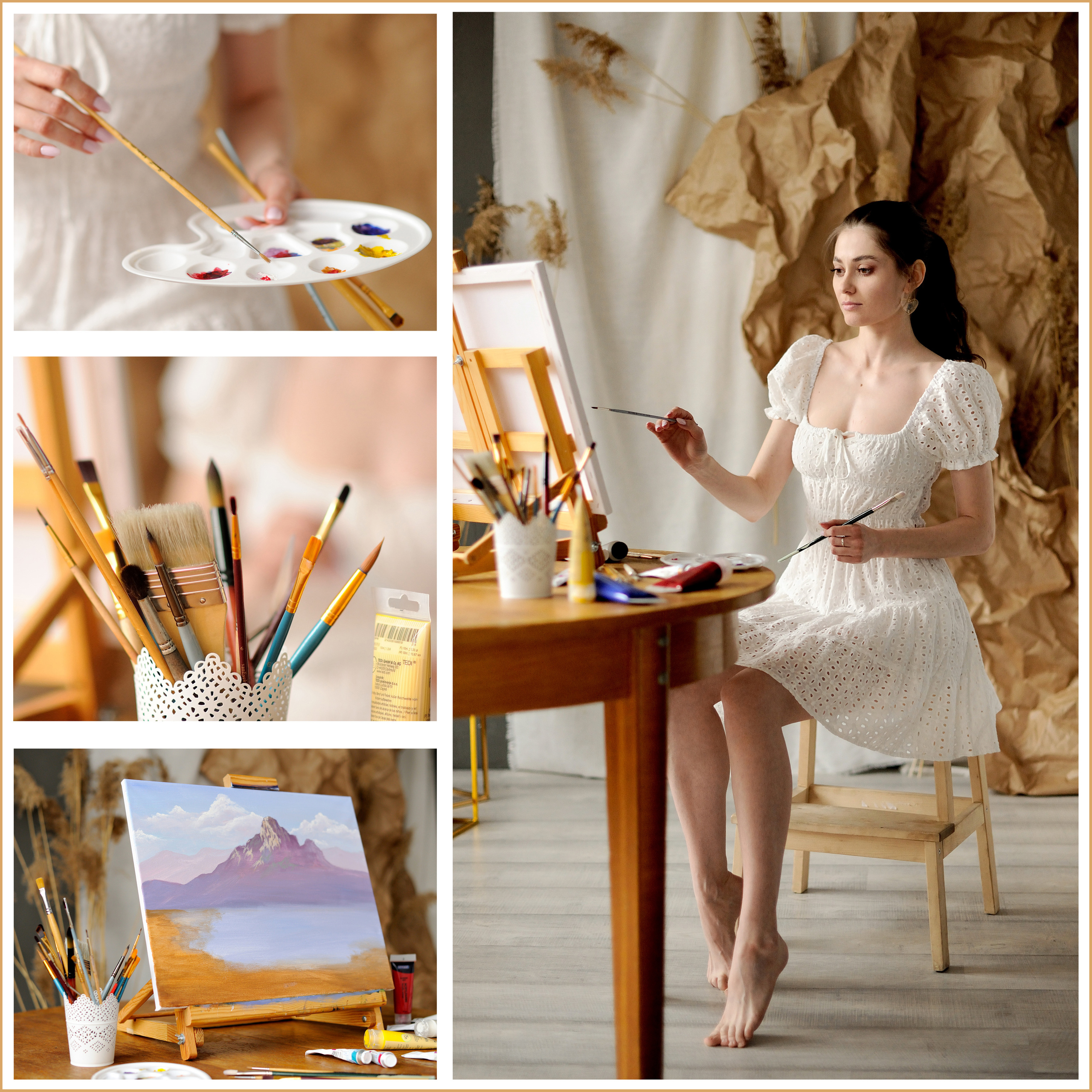 Зарисовки художника. Портретный фотограф в Озёрске (Челябинская область) Влад Шуман