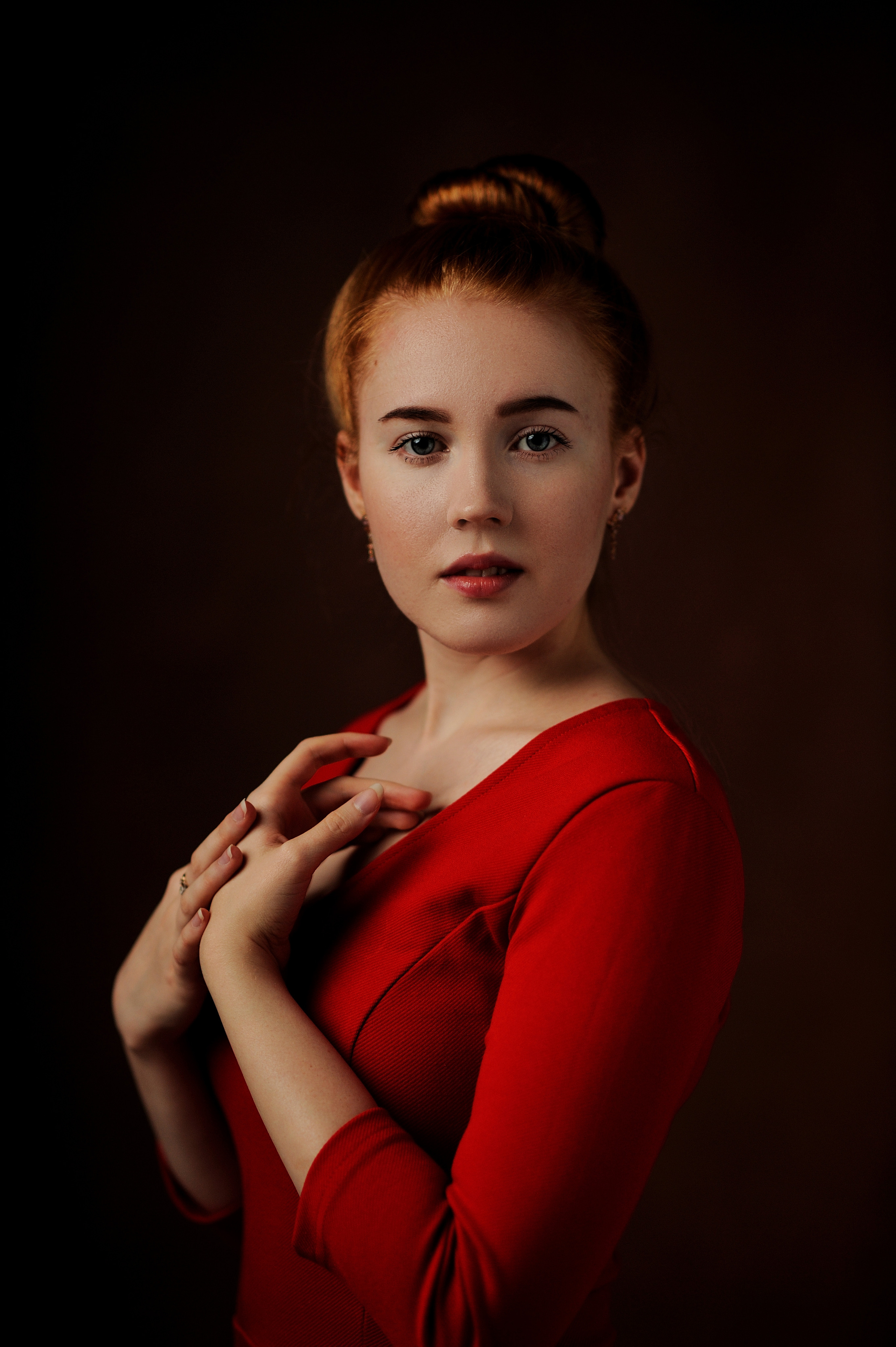 Женский портрет. Портретный фотограф в Озёрске (Челябинская область) Влад Шуман