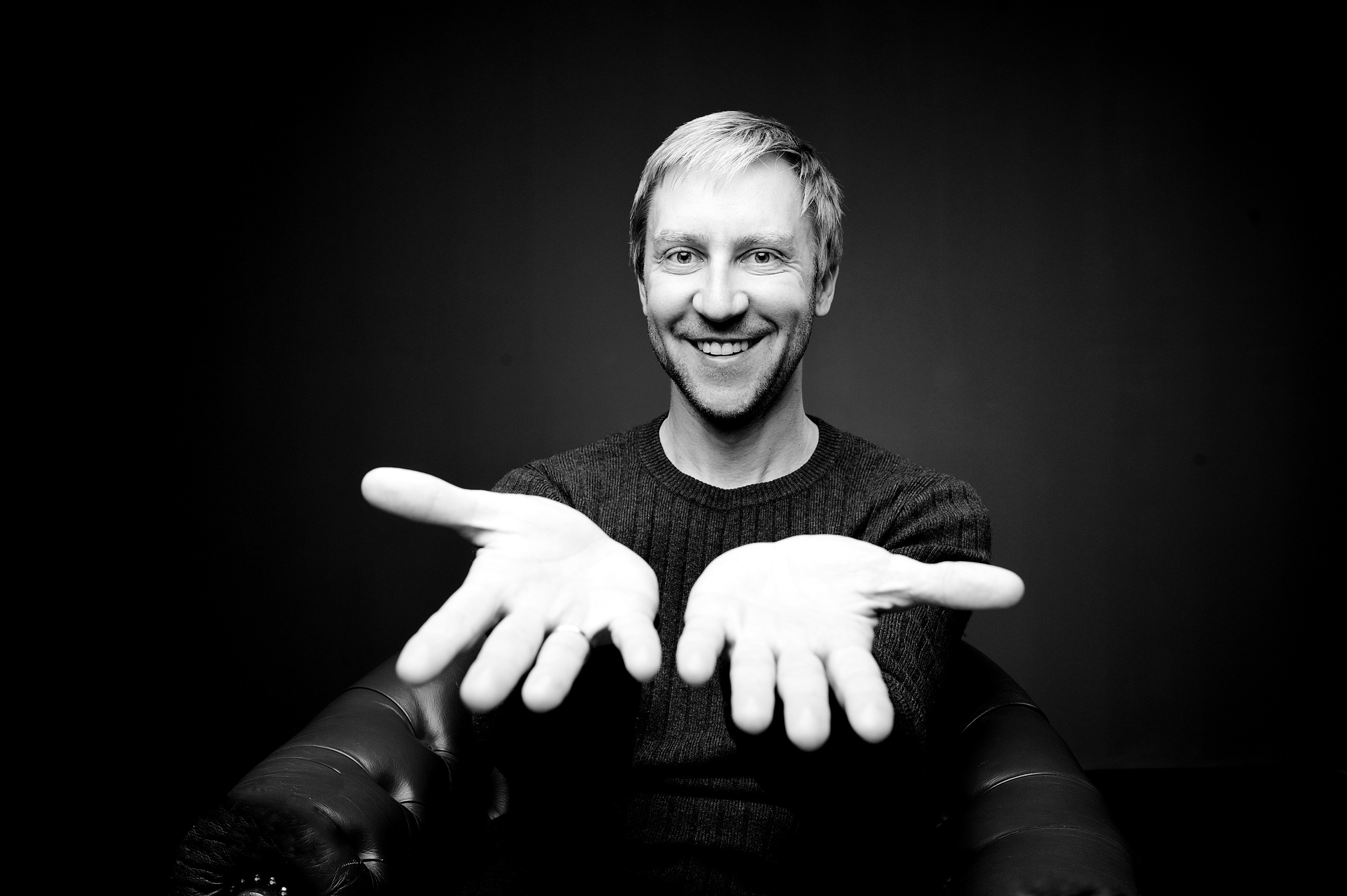 Мужской портрет. Портретный фотограф в Озёрске (Челябинская область) Влад Шуман