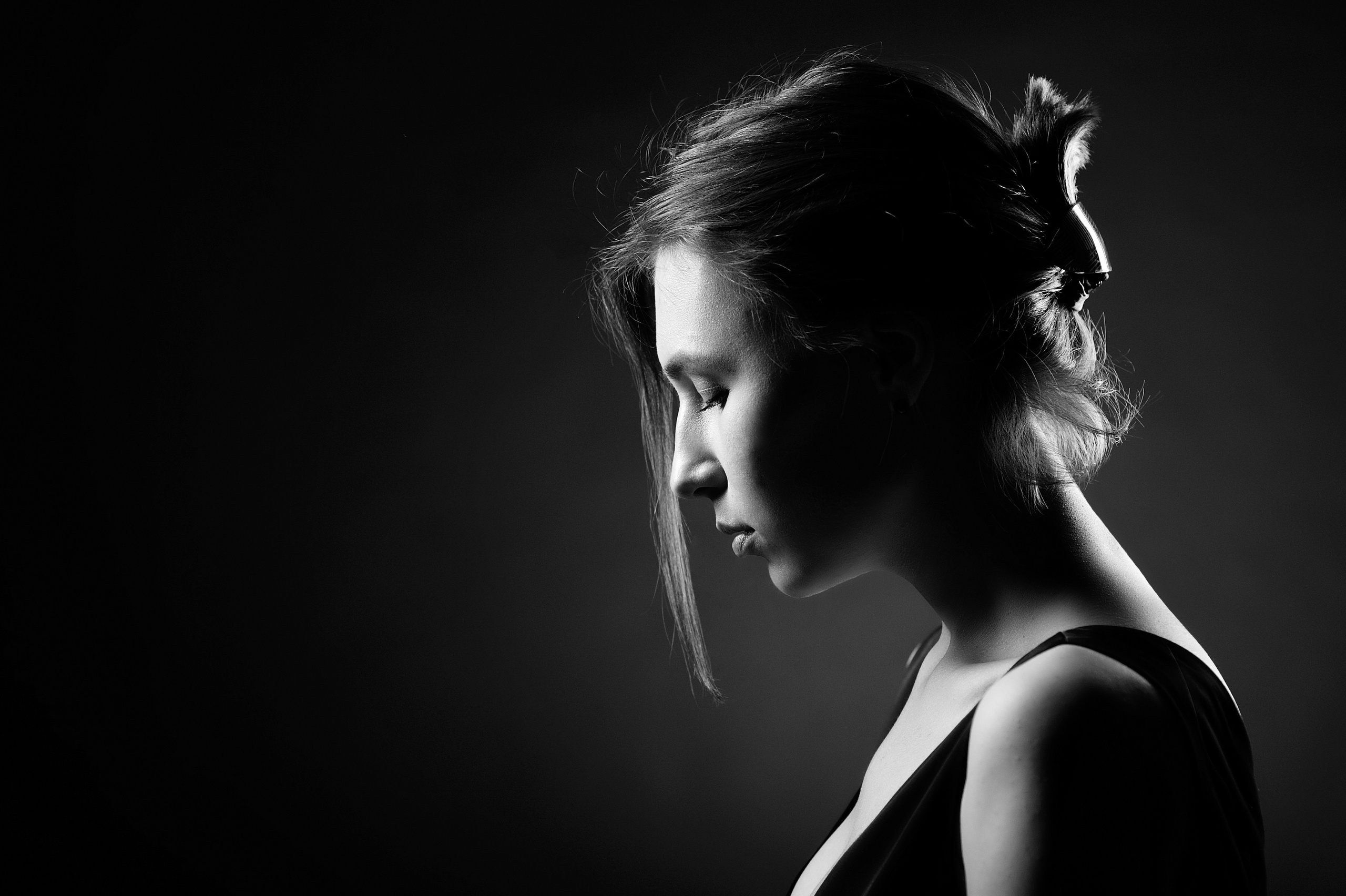 фотопроект "faces in profile" фотография Валерии 