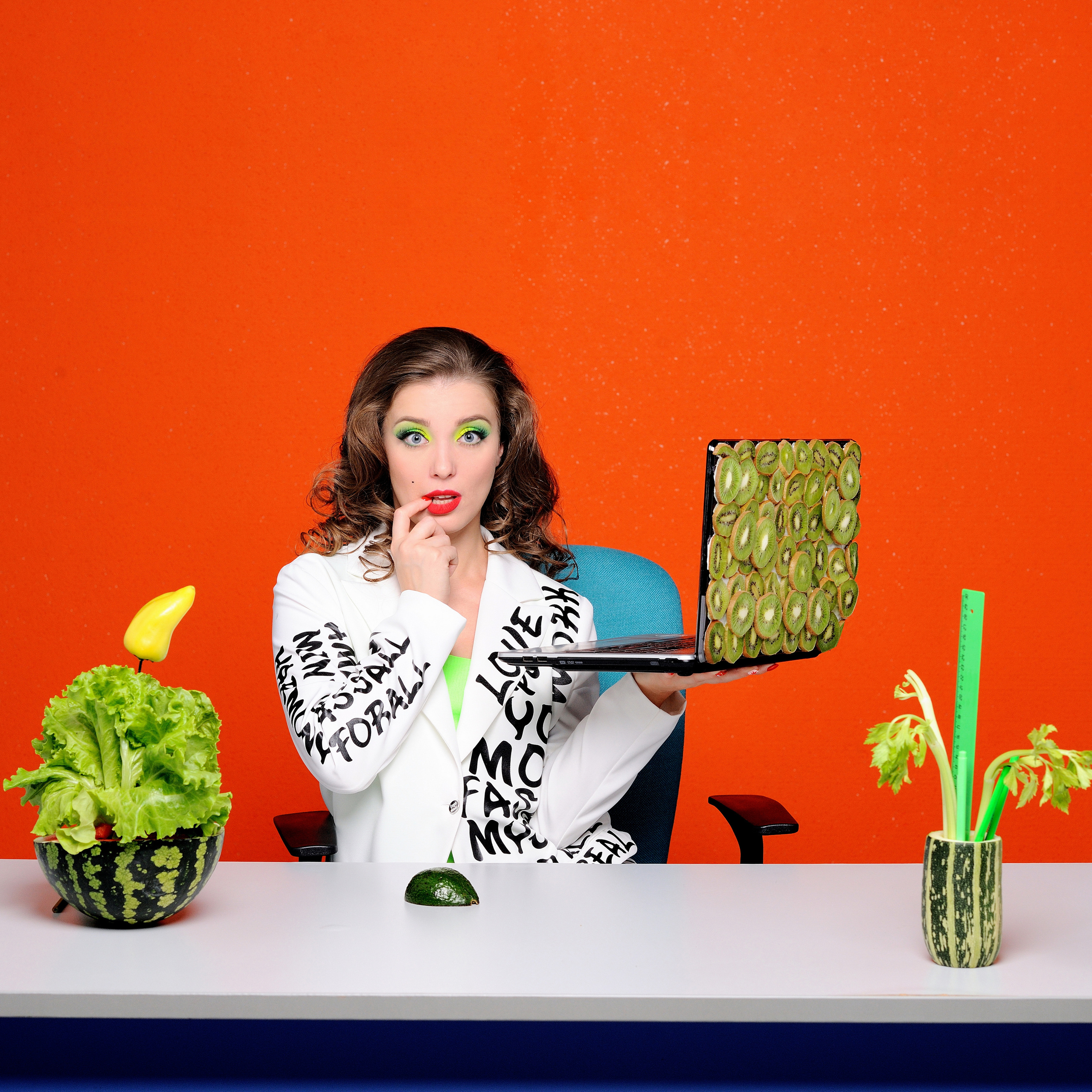 необычный проект "офис" Влада Шумана